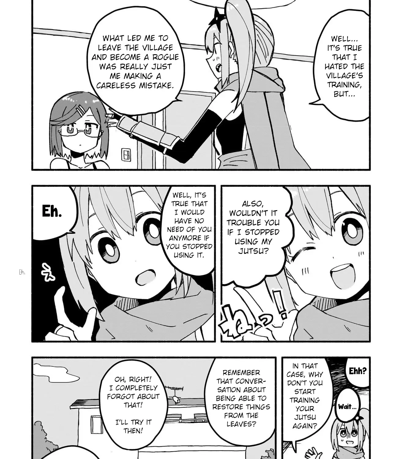 A Ninja and an Assassin Living Together Chapter 20 page 6 - 