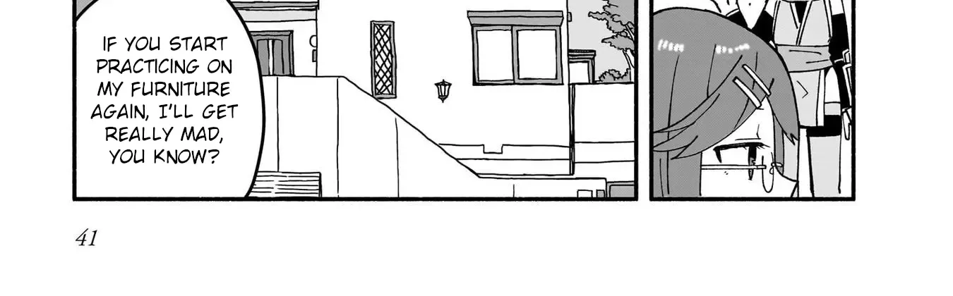 A Ninja and an Assassin Living Together Chapter 20 page 7 - 