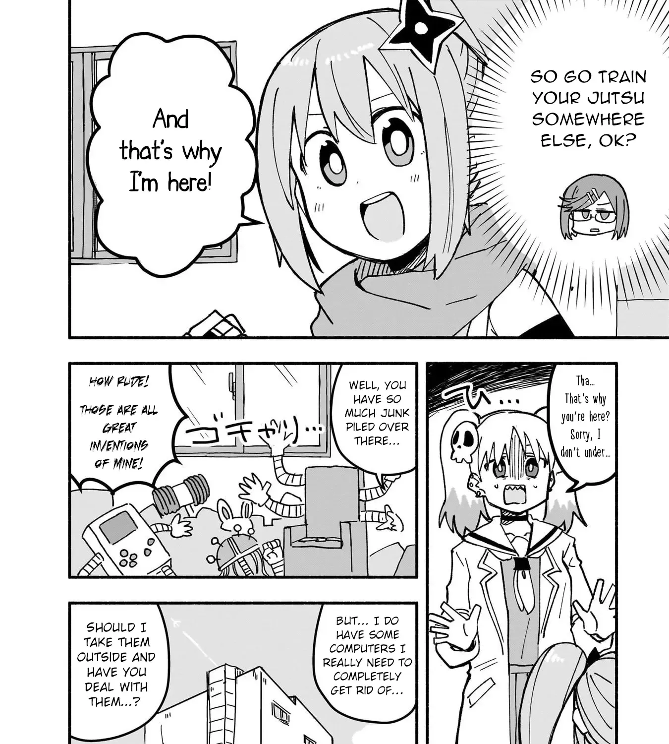 A Ninja and an Assassin Living Together Chapter 20 page 8 - 