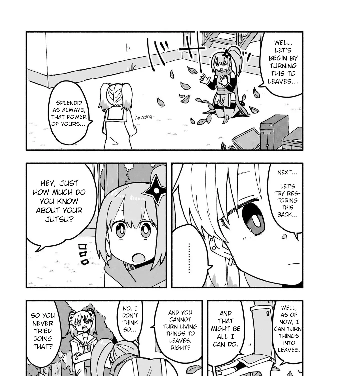 A Ninja and an Assassin Living Together Chapter 20 page 10 - 