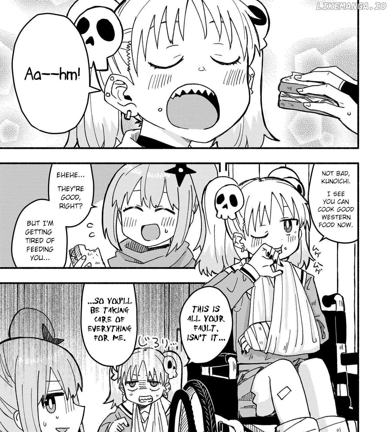 A Ninja and an Assassin Living Together Chapter 21 page 2 - 