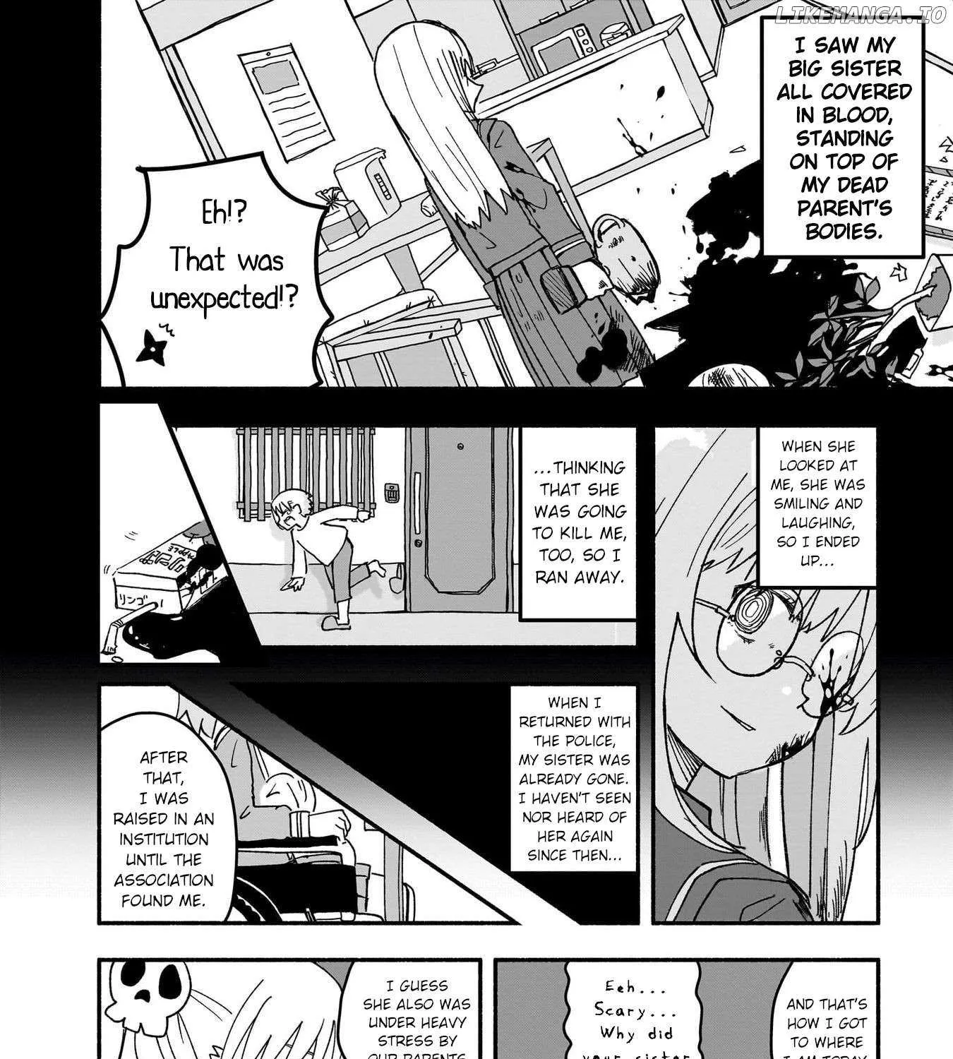 A Ninja and an Assassin Living Together Chapter 21 page 12 - 