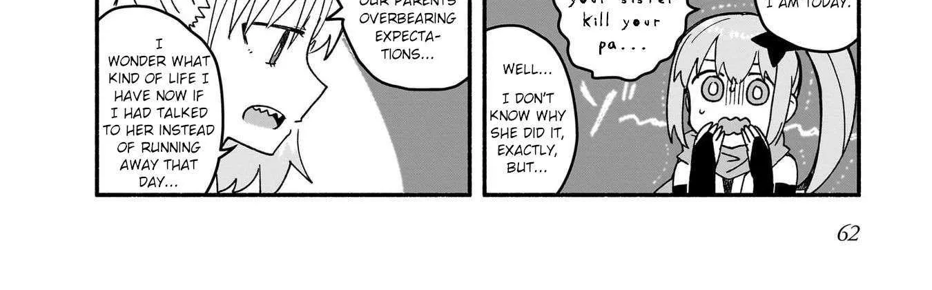 A Ninja and an Assassin Living Together Chapter 21 page 13 - 