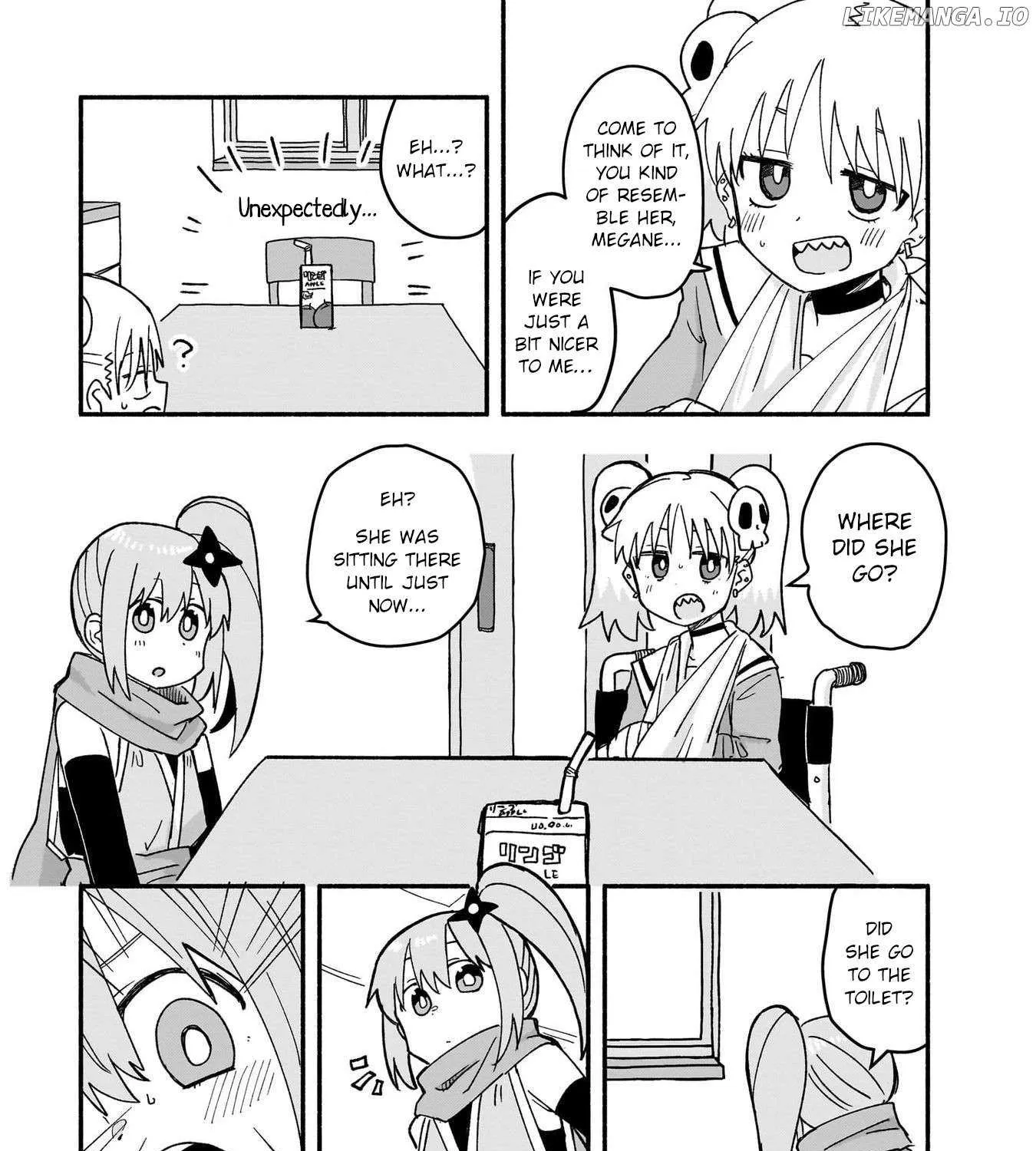 A Ninja and an Assassin Living Together Chapter 21 page 14 - 
