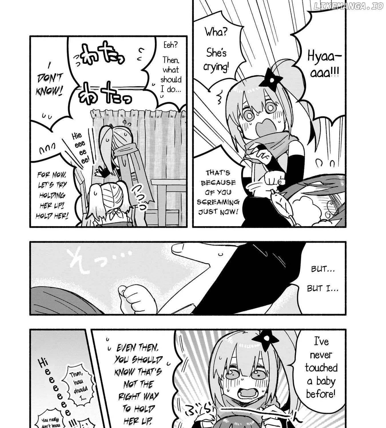 A Ninja and an Assassin Living Together Chapter 21 page 18 - 