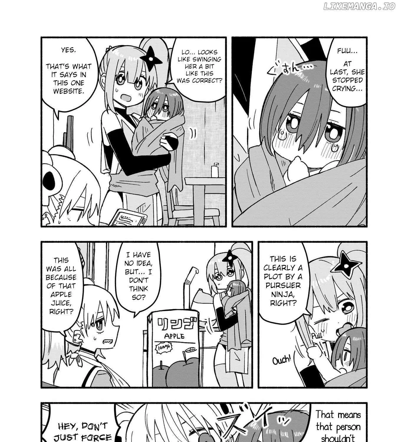 A Ninja and an Assassin Living Together Chapter 21 page 20 - 