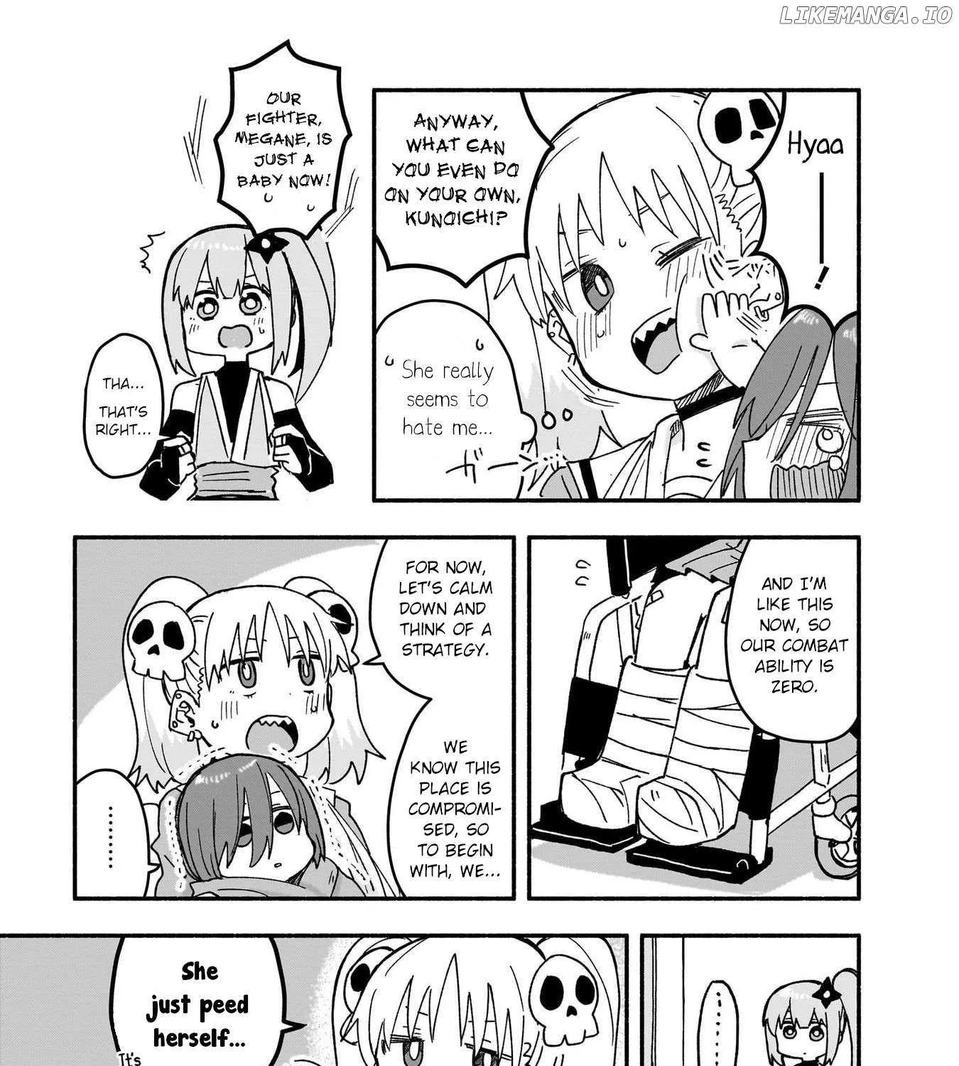 A Ninja and an Assassin Living Together Chapter 21 page 22 - 