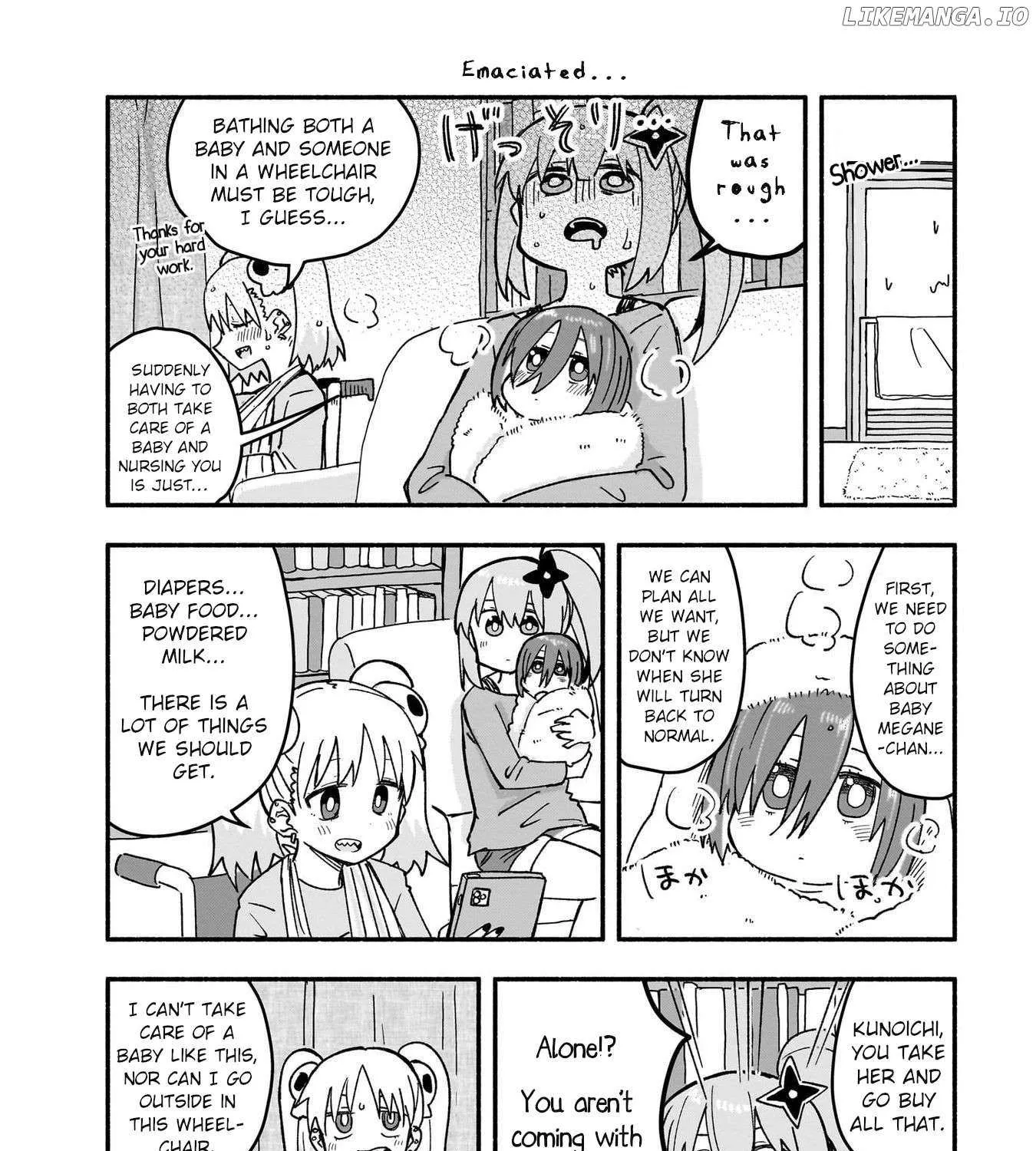 A Ninja and an Assassin Living Together Chapter 21 page 24 - 