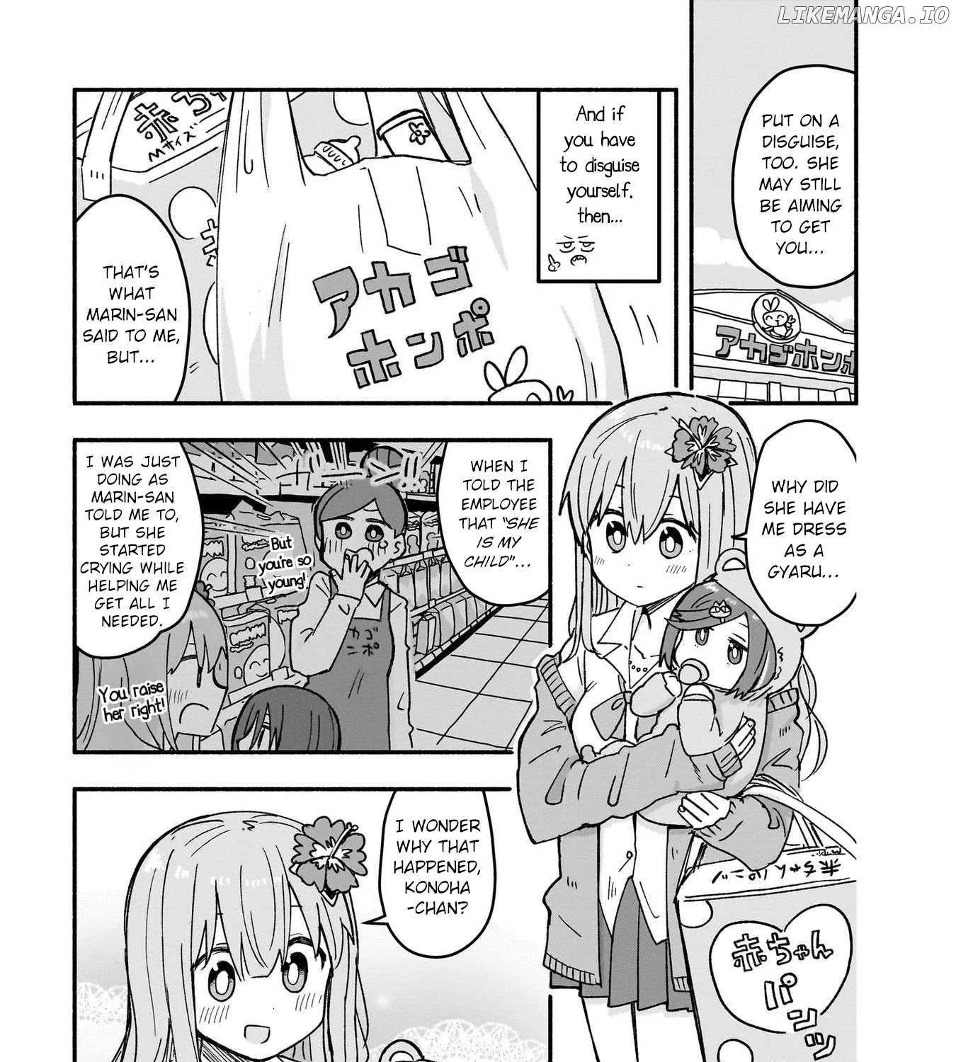 A Ninja and an Assassin Living Together Chapter 21 page 26 - 