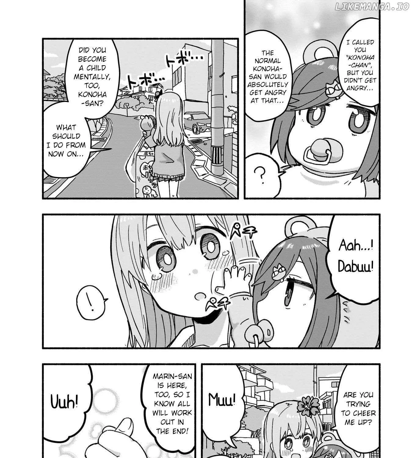A Ninja and an Assassin Living Together Chapter 21 page 28 - 