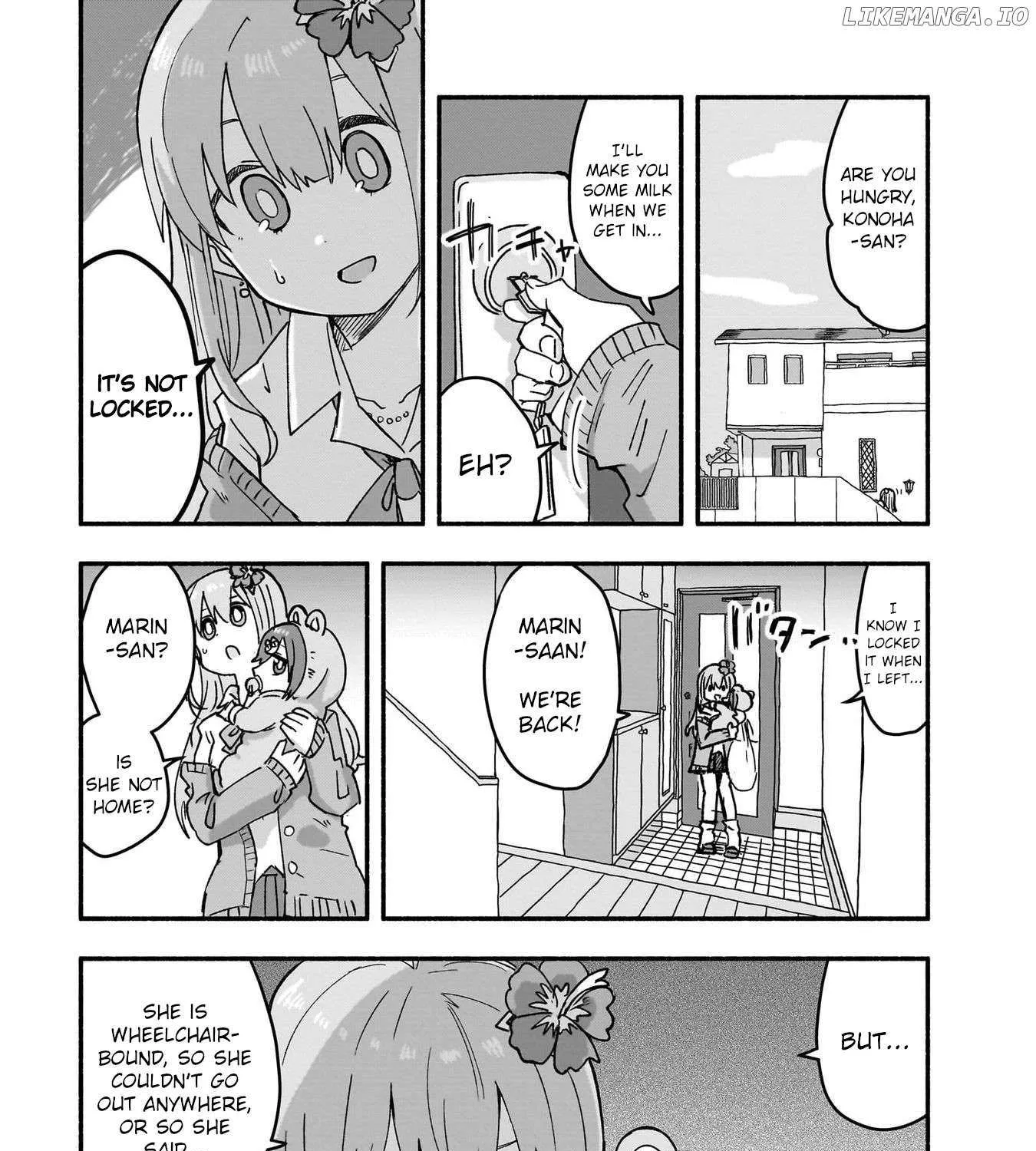 A Ninja and an Assassin Living Together Chapter 21 page 30 - 