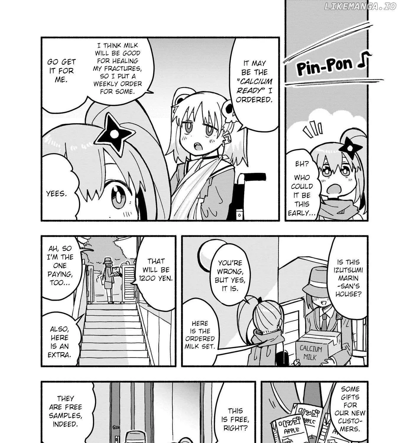 A Ninja and an Assassin Living Together Chapter 21 page 4 - 