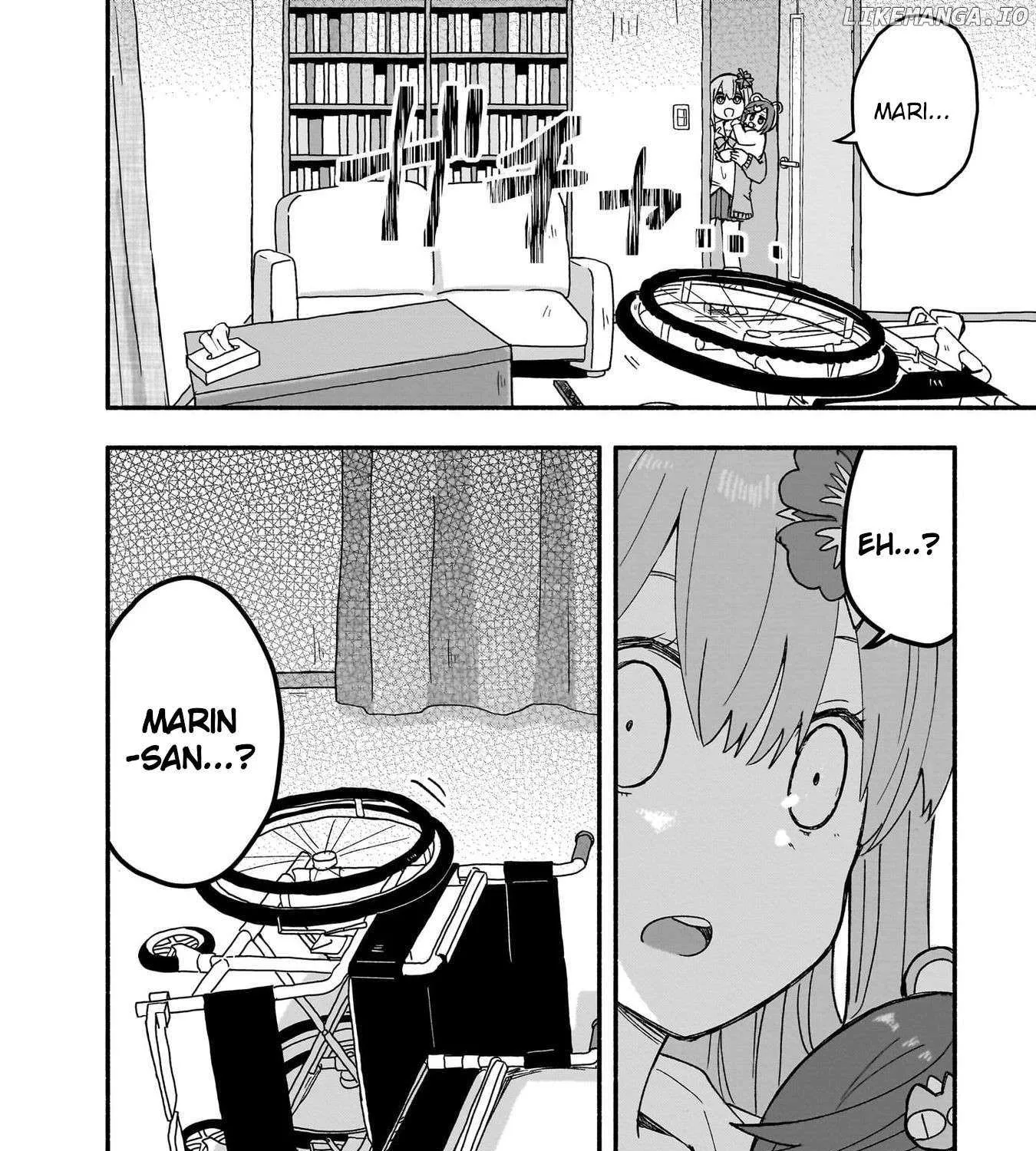 A Ninja and an Assassin Living Together Chapter 21 page 32 - 