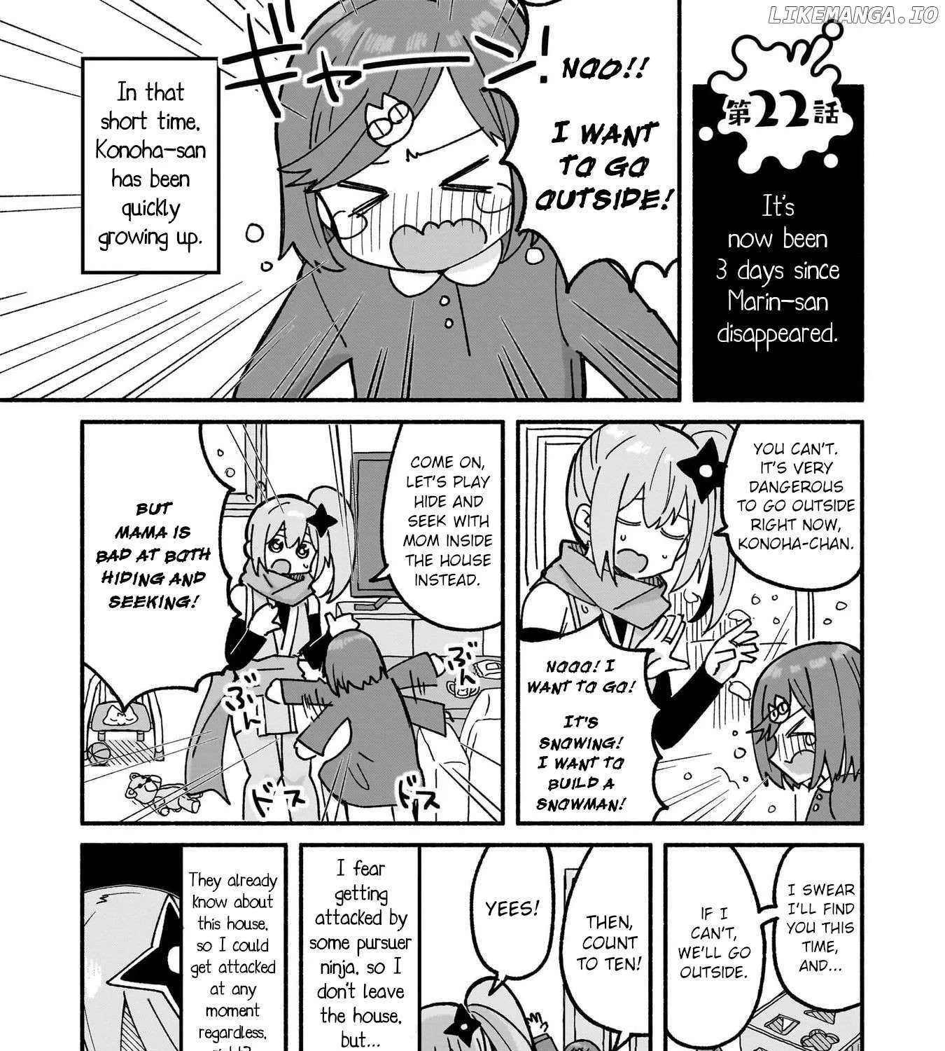 A Ninja and an Assassin Living Together Chapter 22 page 2 - 