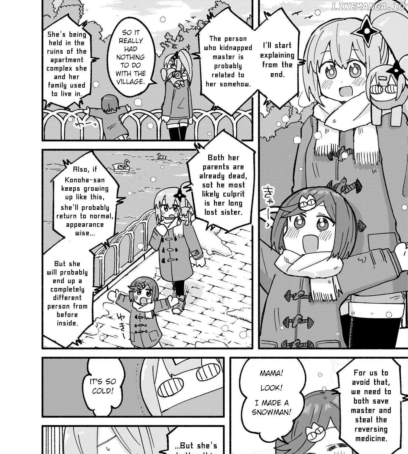 A Ninja and an Assassin Living Together Chapter 22 page 12 - 