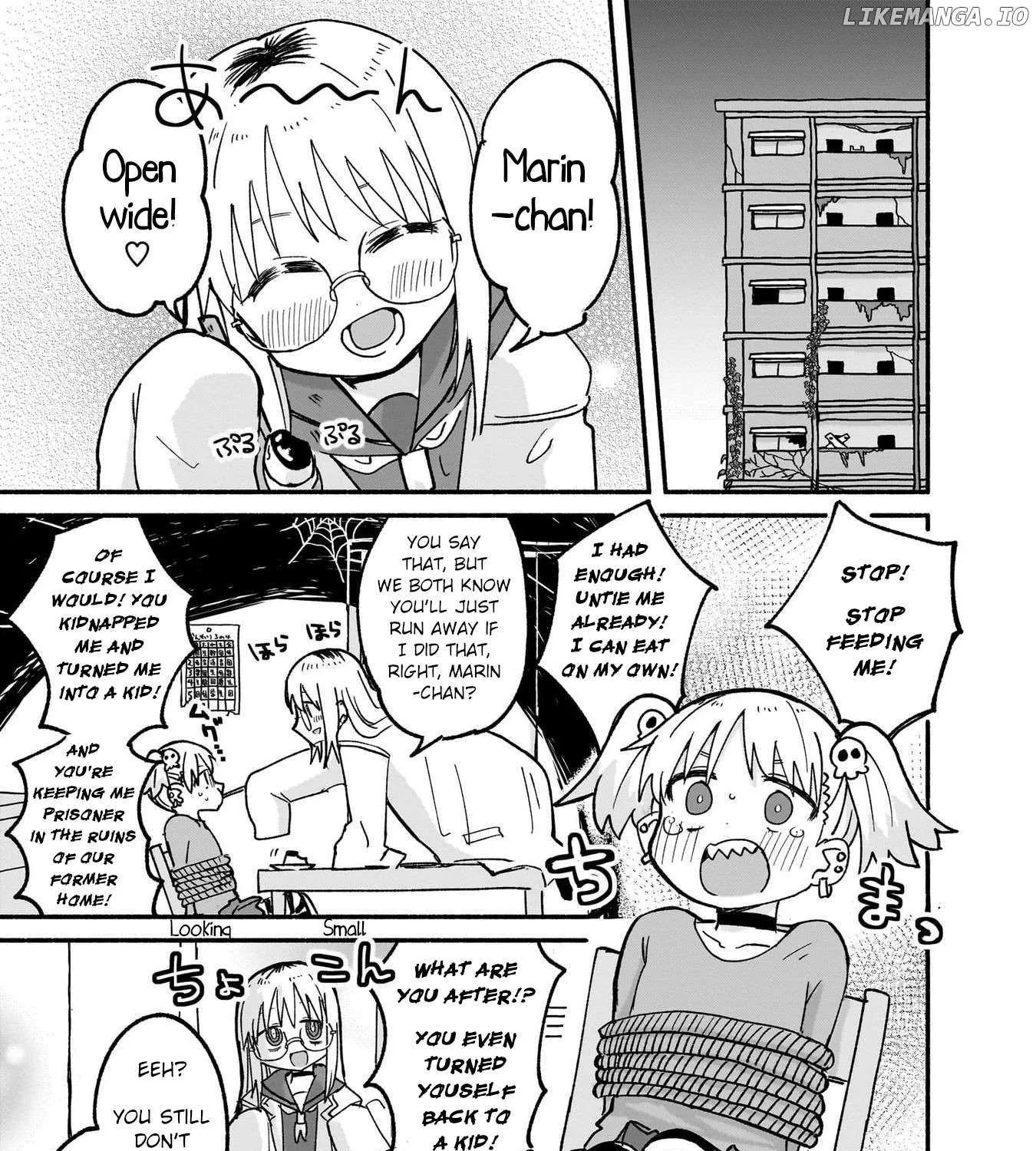 A Ninja and an Assassin Living Together Chapter 22 page 14 - 