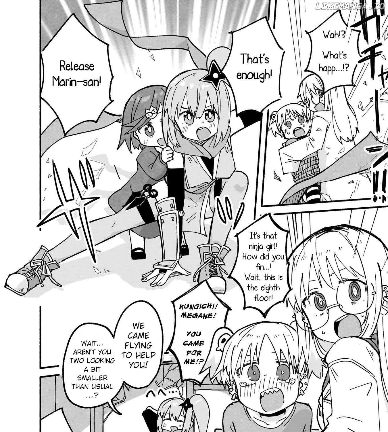 A Ninja and an Assassin Living Together Chapter 22 page 20 - 
