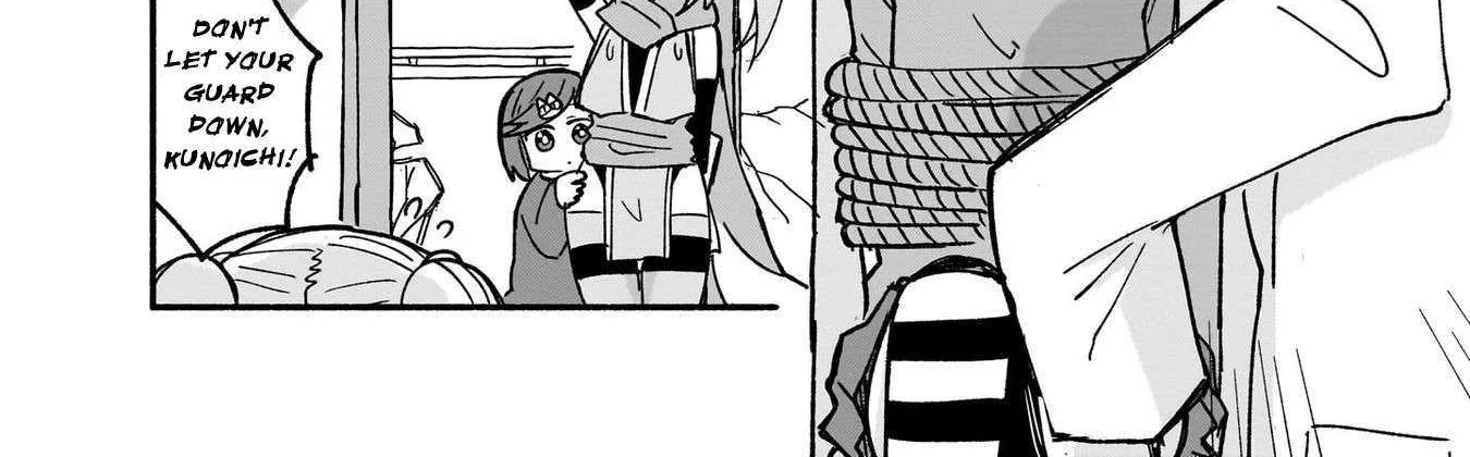 A Ninja and an Assassin Living Together Chapter 22 page 21 - 