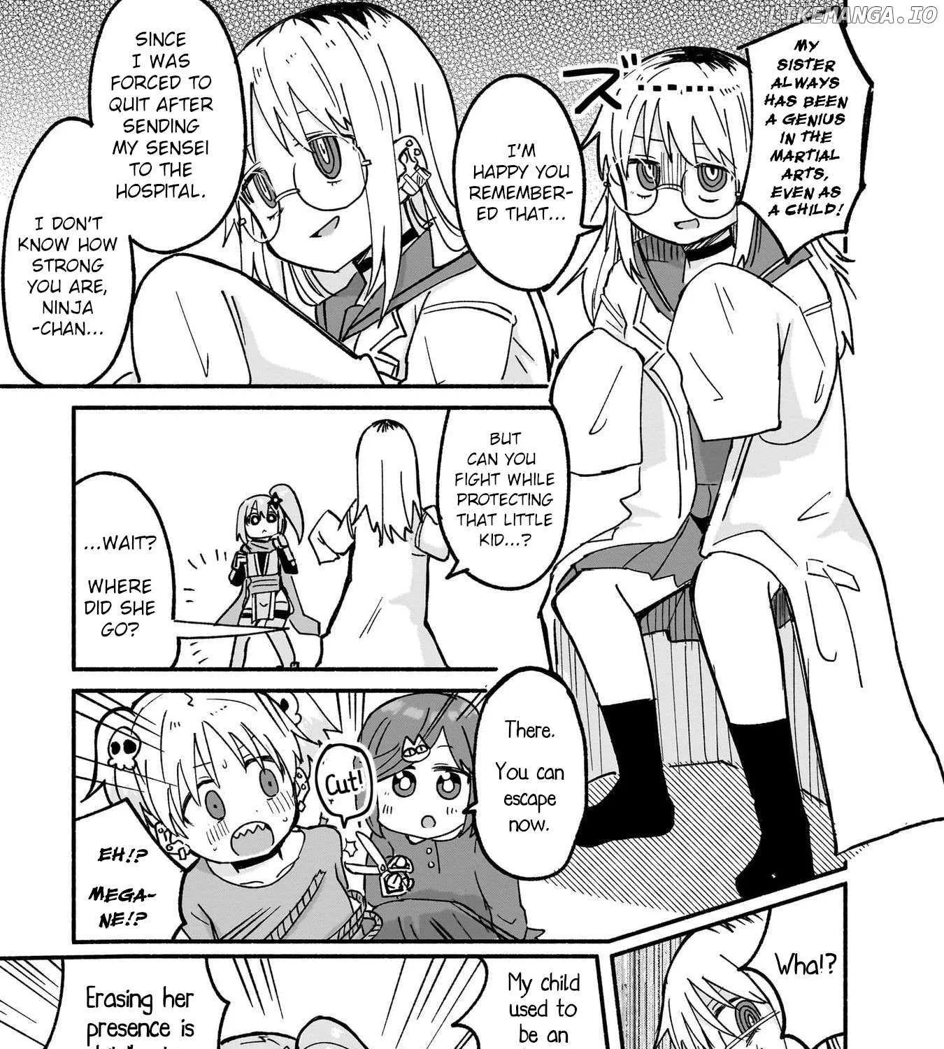 A Ninja and an Assassin Living Together Chapter 22 page 22 - 
