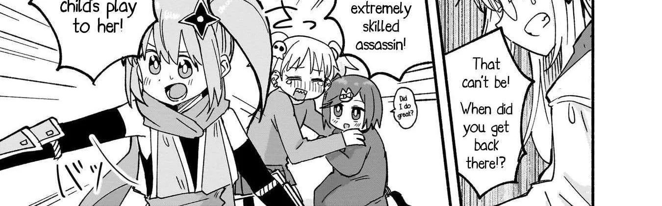 A Ninja and an Assassin Living Together Chapter 22 page 23 - 