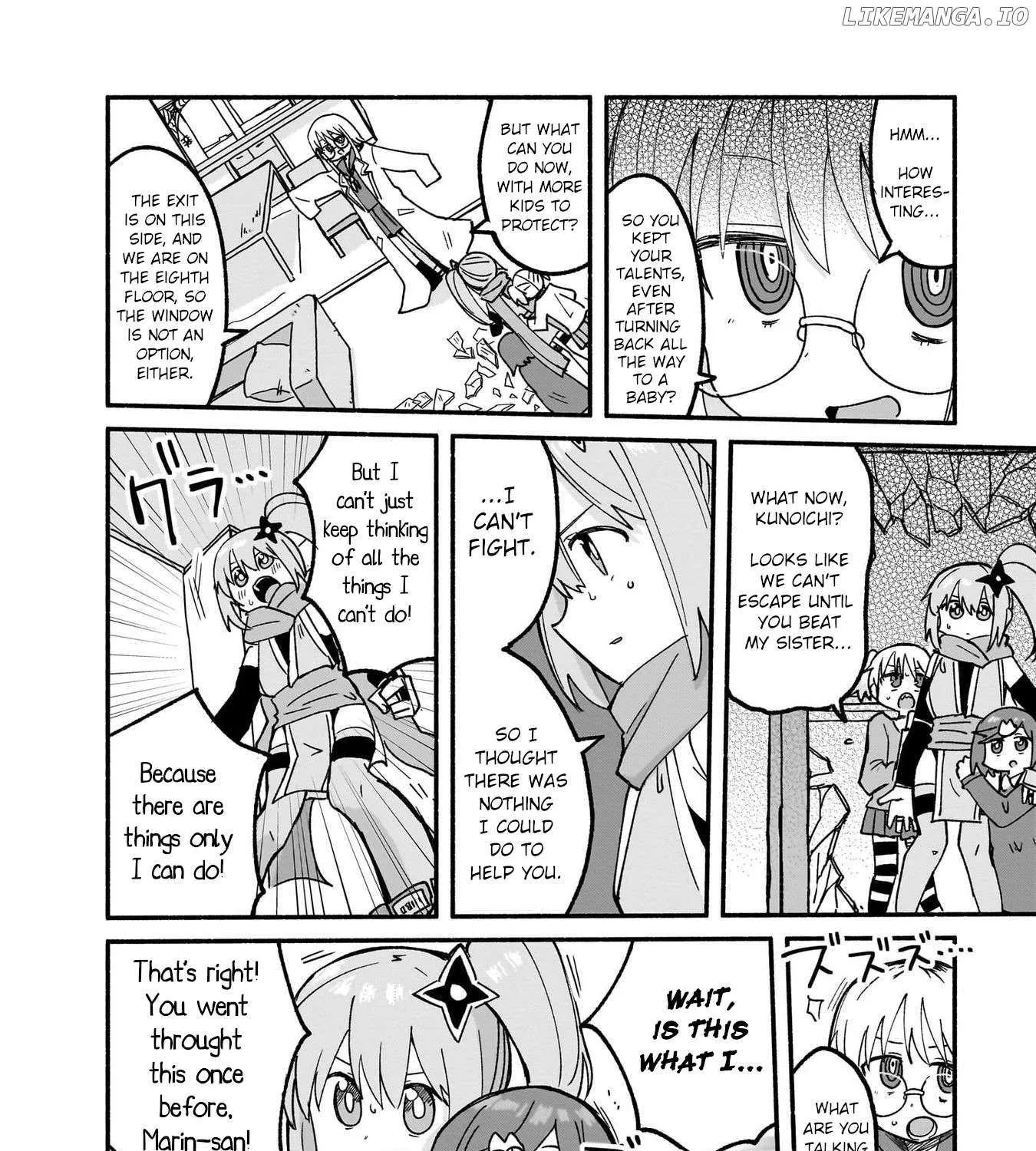 A Ninja and an Assassin Living Together Chapter 22 page 24 - 