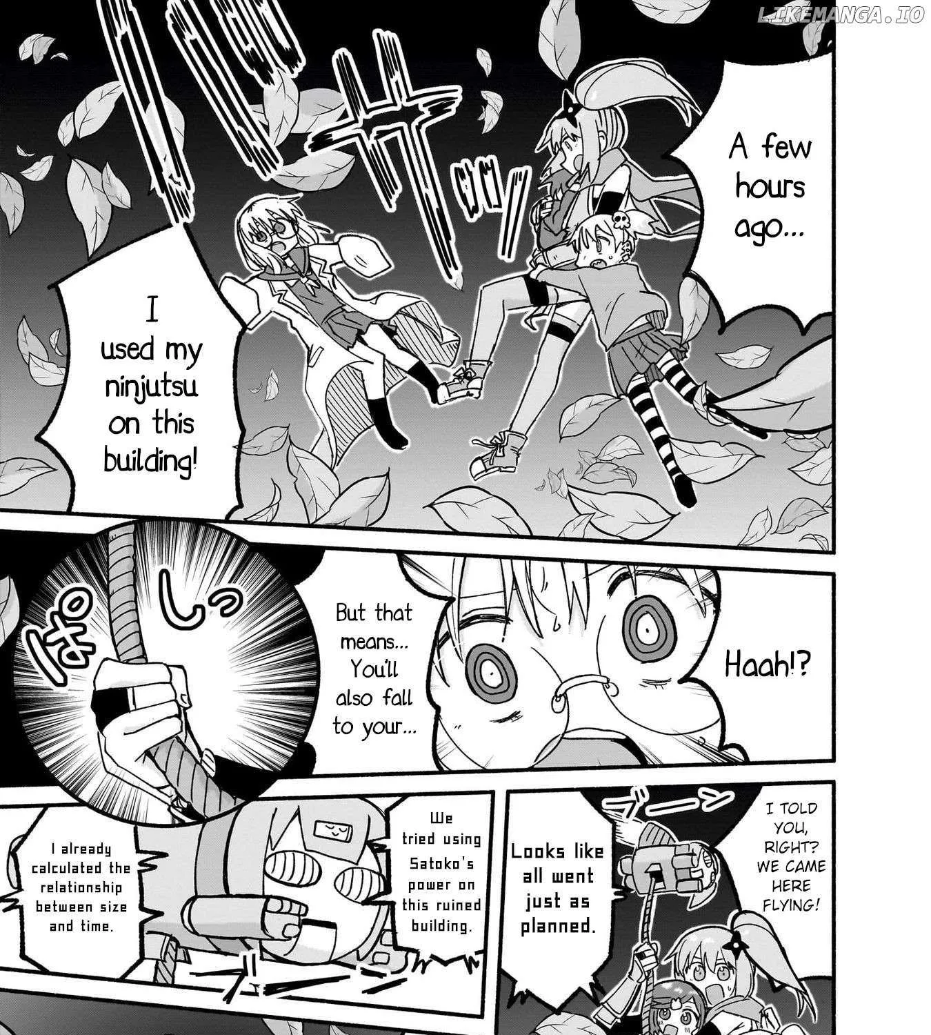 A Ninja and an Assassin Living Together Chapter 22 page 26 - 