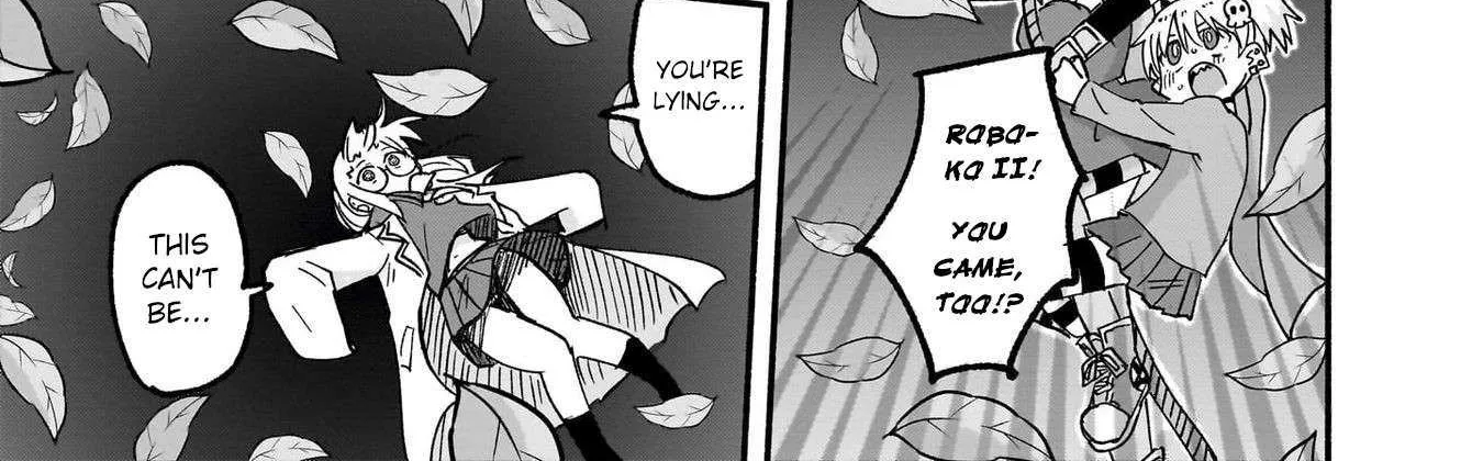 A Ninja and an Assassin Living Together Chapter 22 page 27 - 