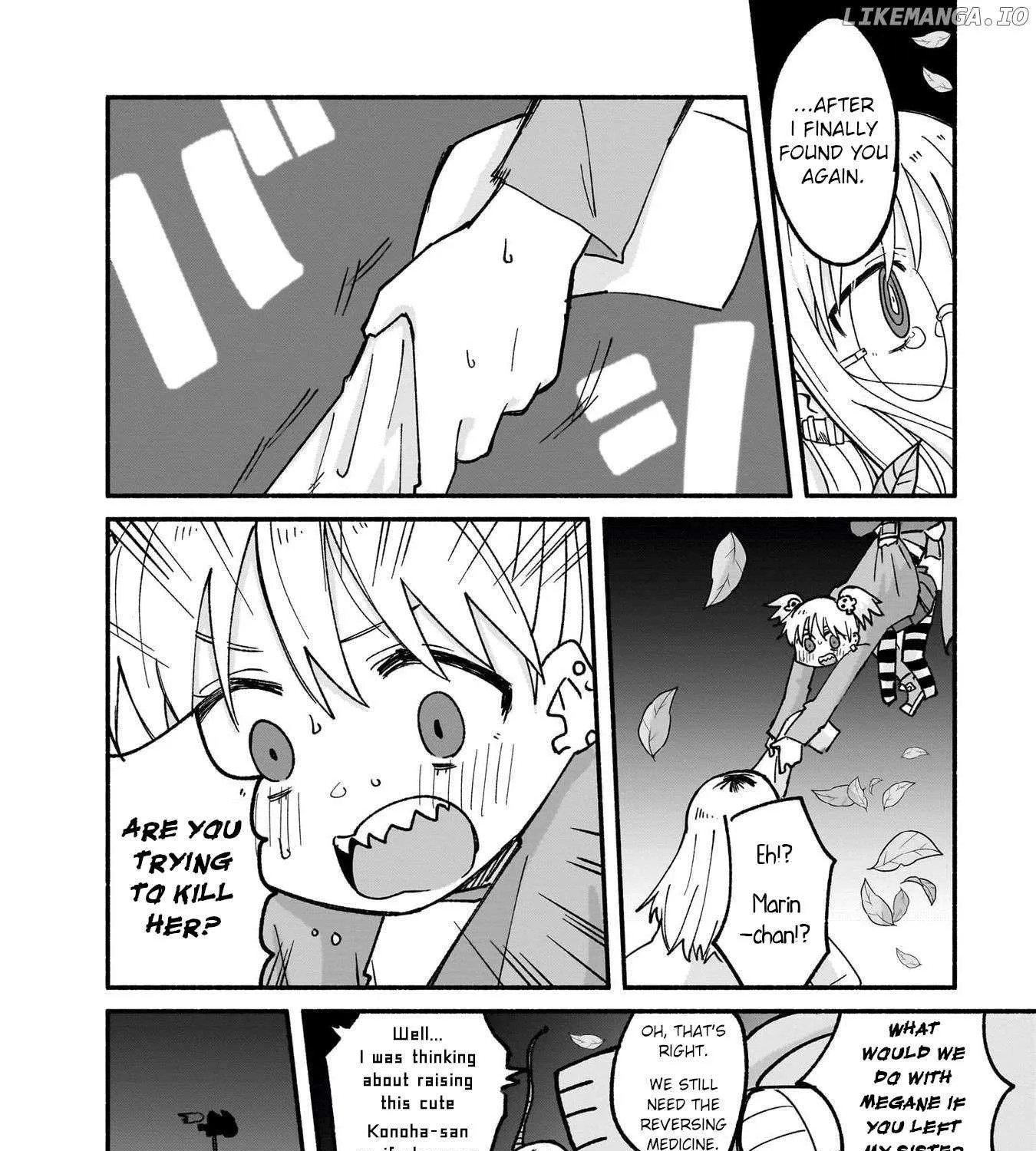 A Ninja and an Assassin Living Together Chapter 22 page 28 - 