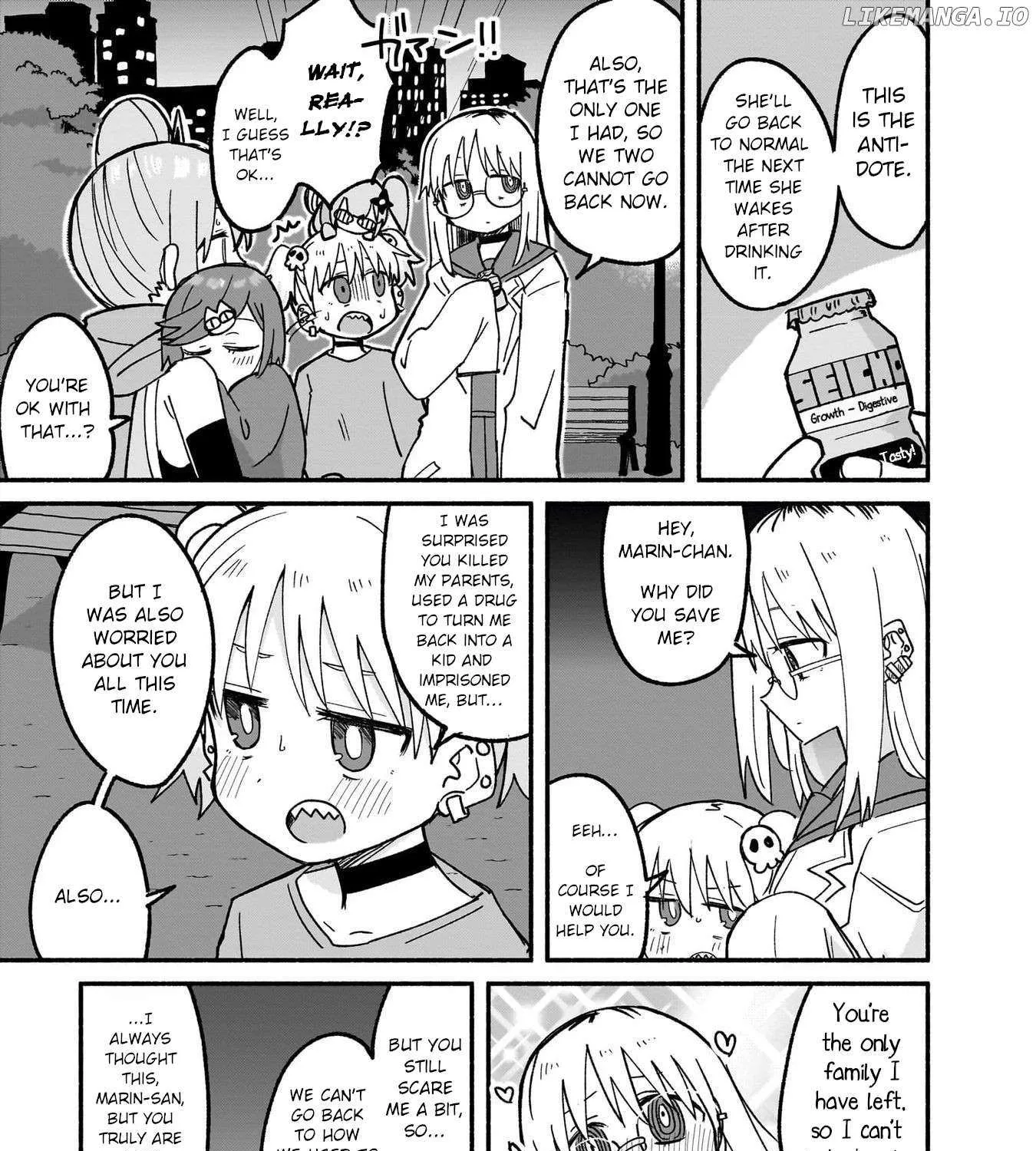 A Ninja and an Assassin Living Together Chapter 22 page 30 - 