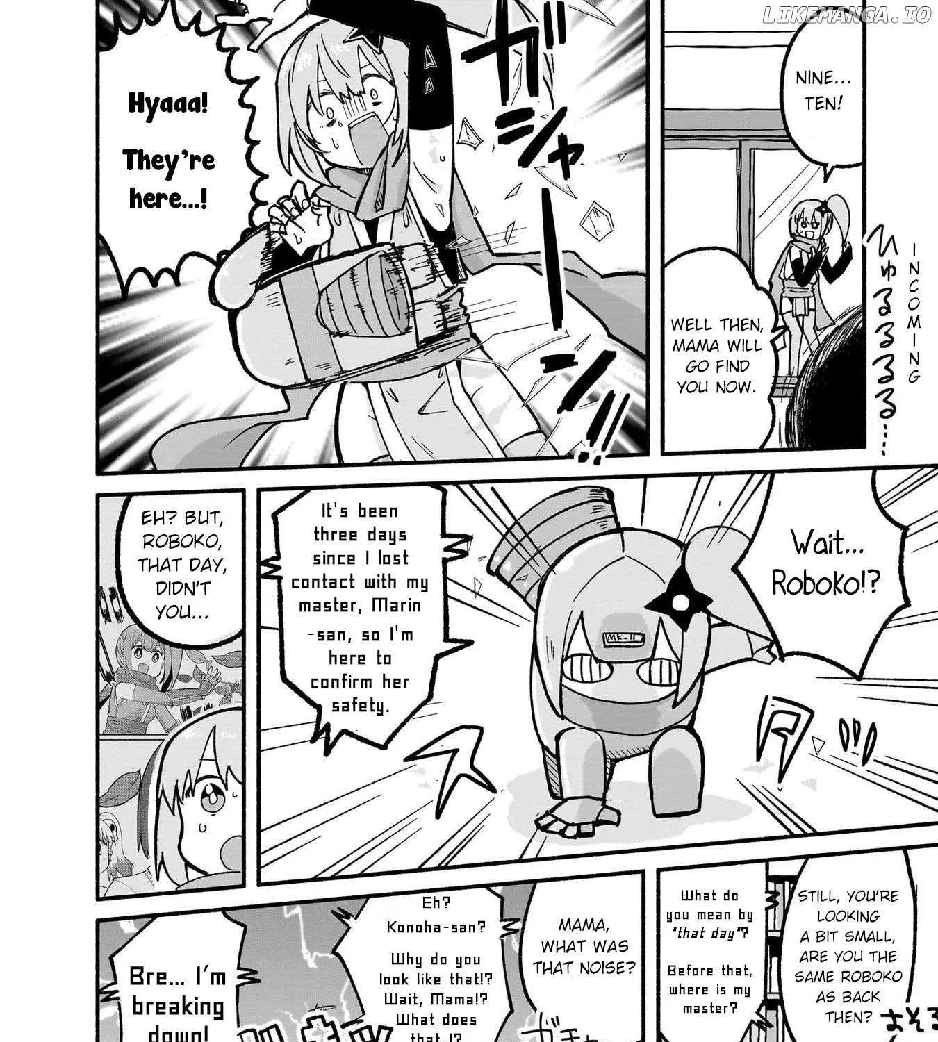A Ninja and an Assassin Living Together Chapter 22 page 4 - 
