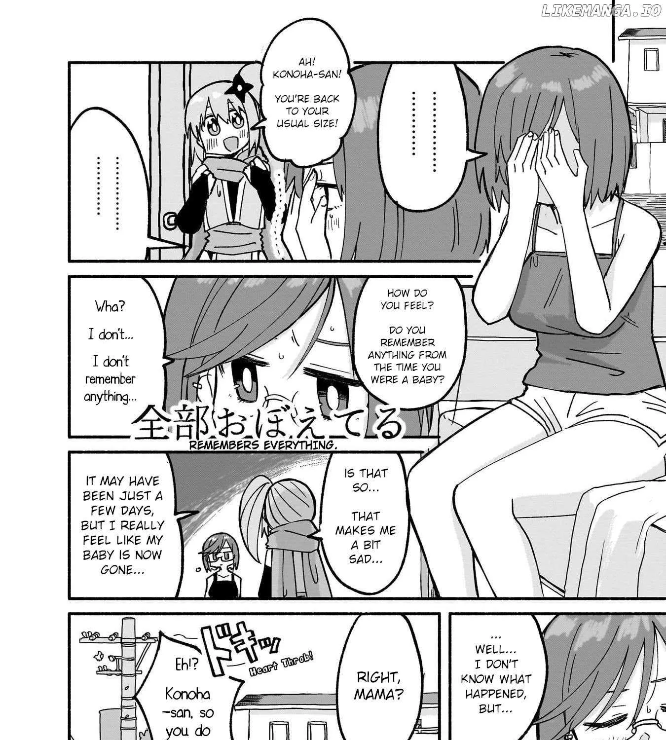 A Ninja and an Assassin Living Together Chapter 22 page 32 - 
