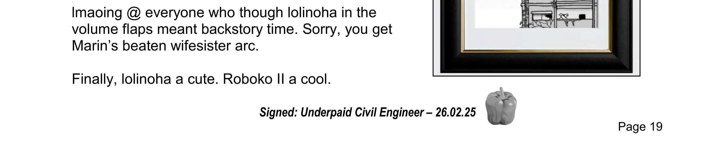 A Ninja and an Assassin Living Together Chapter 22 page 40 - 