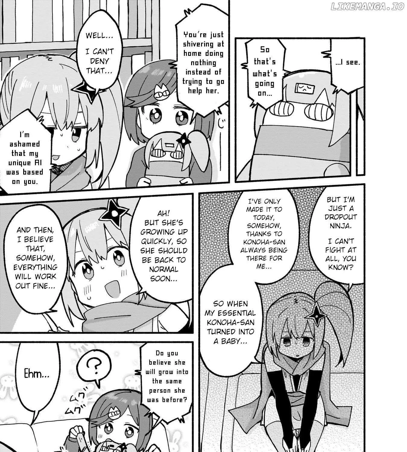 A Ninja and an Assassin Living Together Chapter 22 page 6 - 