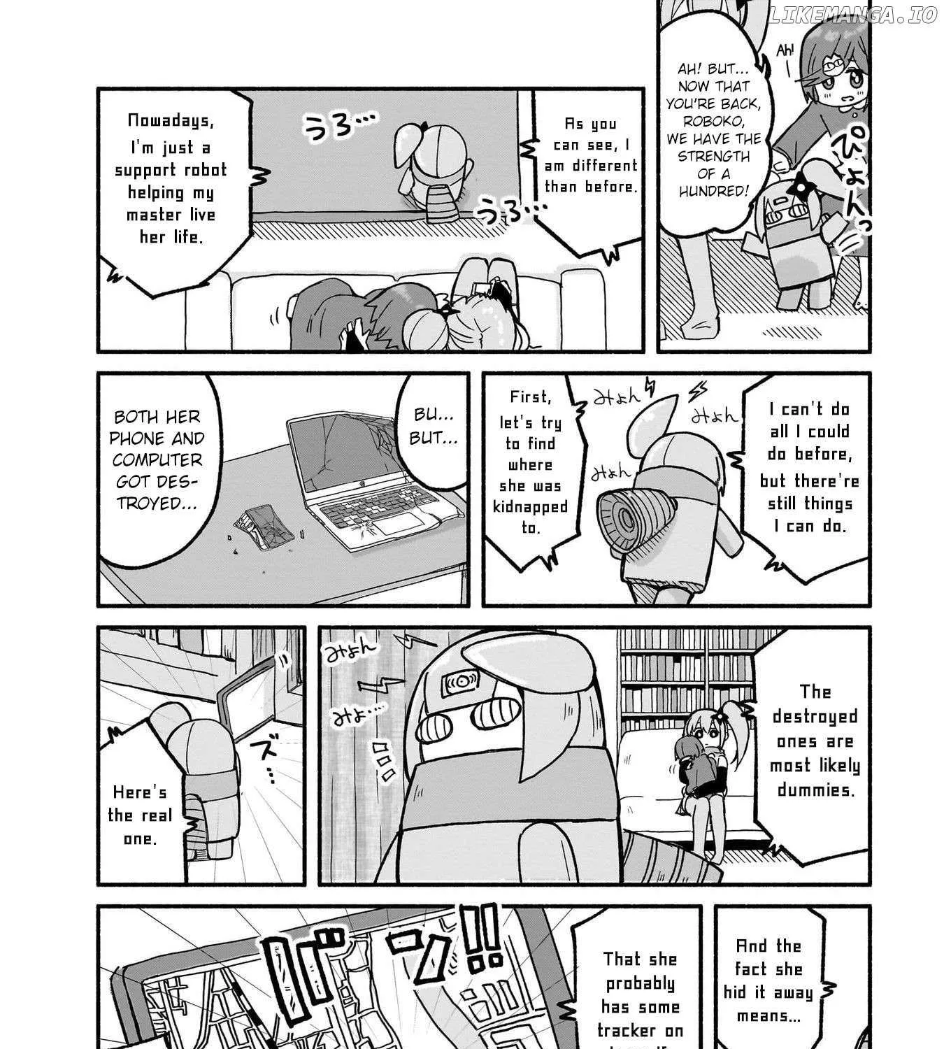 A Ninja and an Assassin Living Together Chapter 22 page 8 - 