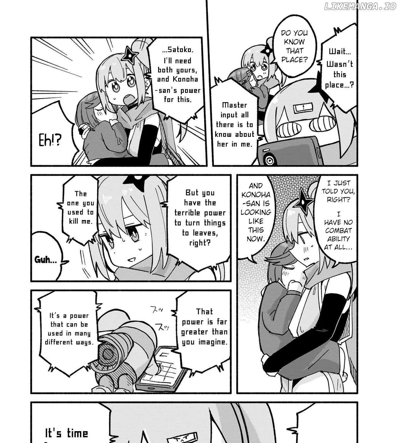 A Ninja and an Assassin Living Together Chapter 22 page 10 - 