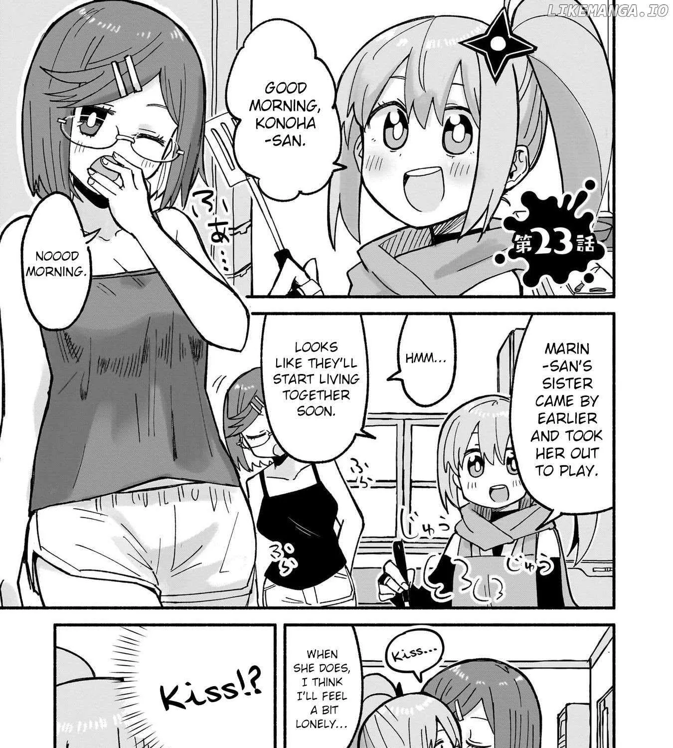 A Ninja and an Assassin Living Together Chapter 23 page 1 - 