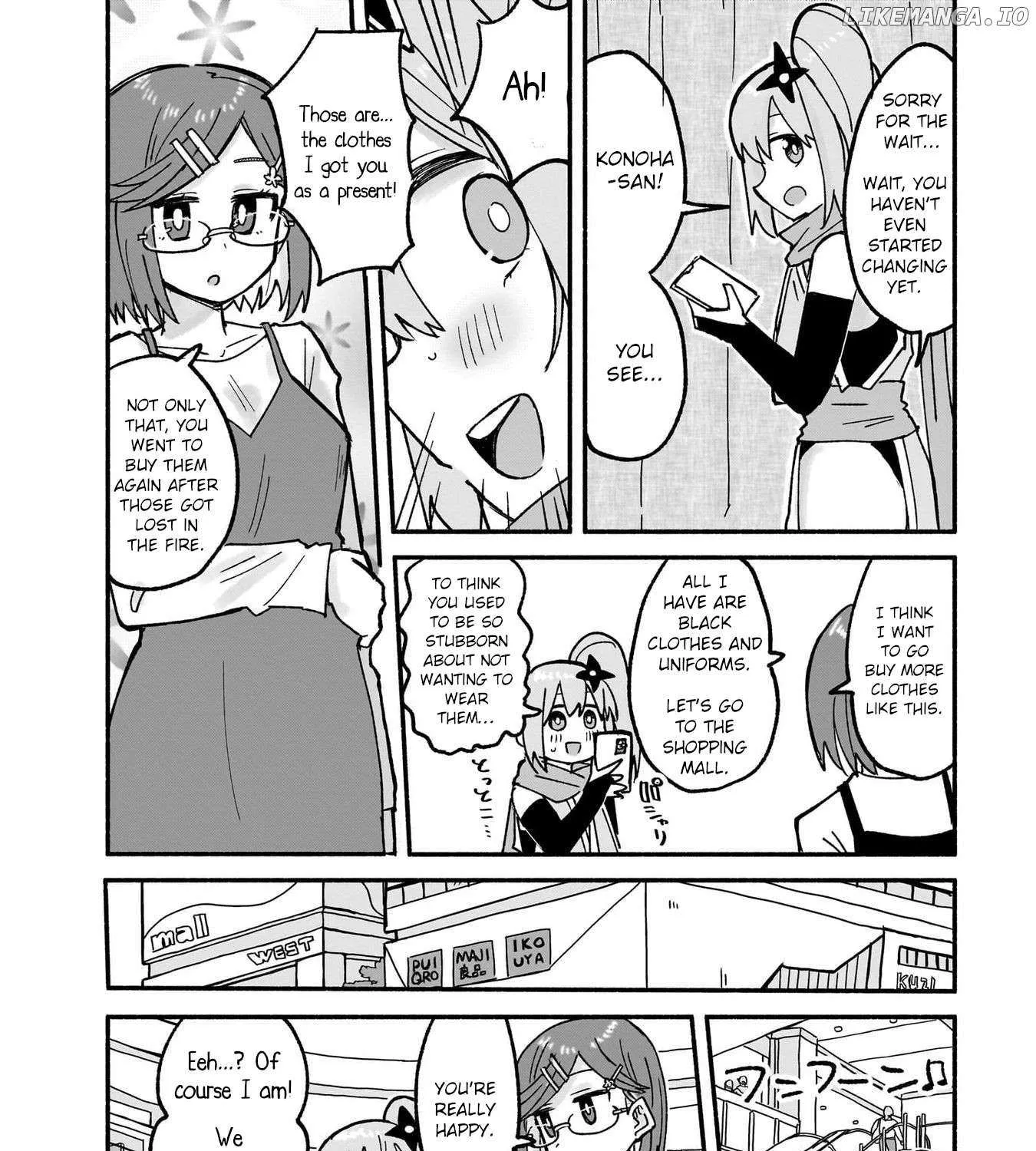 A Ninja and an Assassin Living Together Chapter 23 page 11 - 