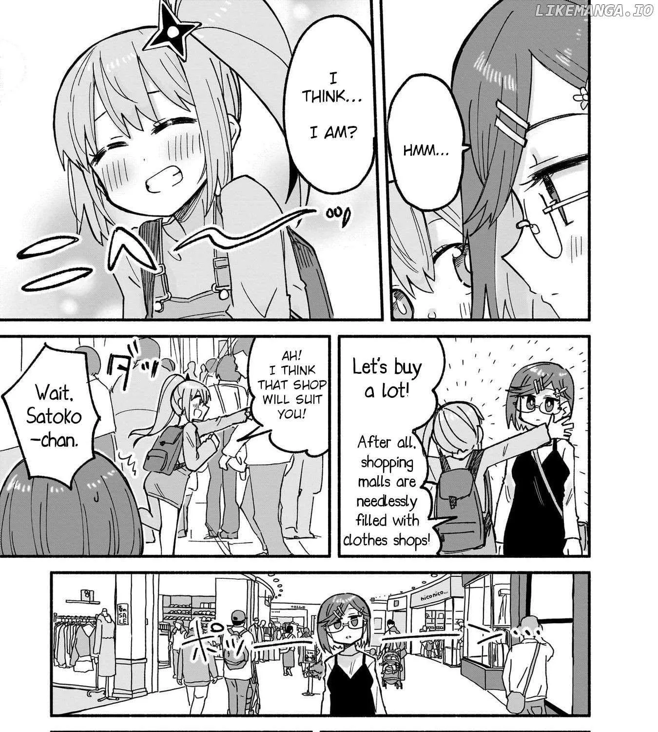 A Ninja and an Assassin Living Together Chapter 23 page 13 - 