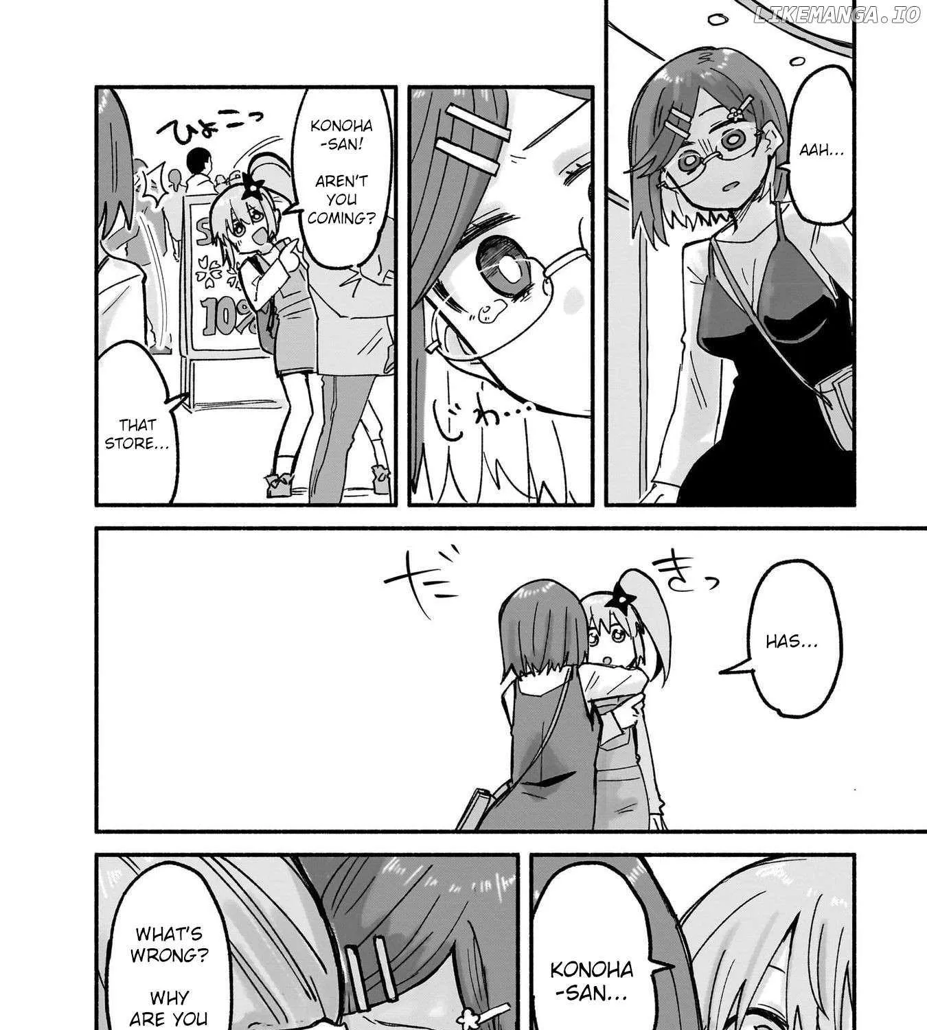 A Ninja and an Assassin Living Together Chapter 23 page 15 - 