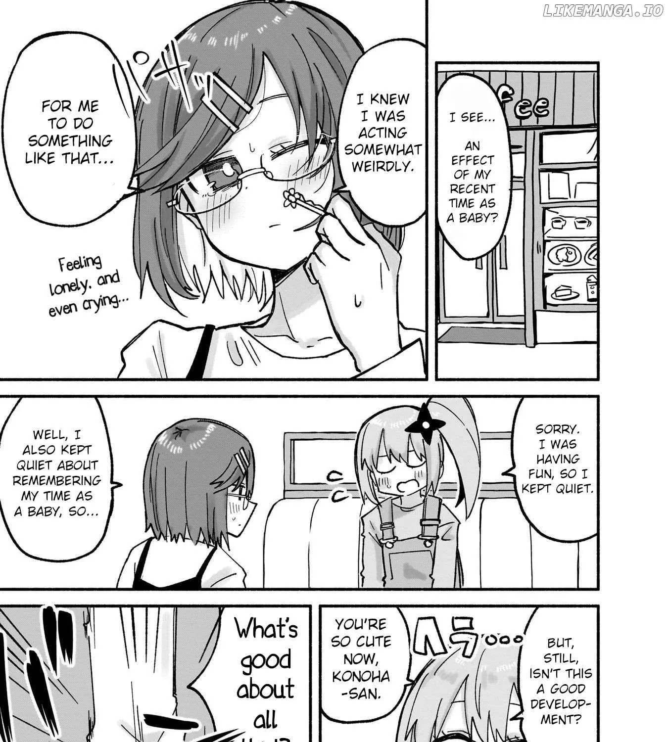 A Ninja and an Assassin Living Together Chapter 23 page 17 - 