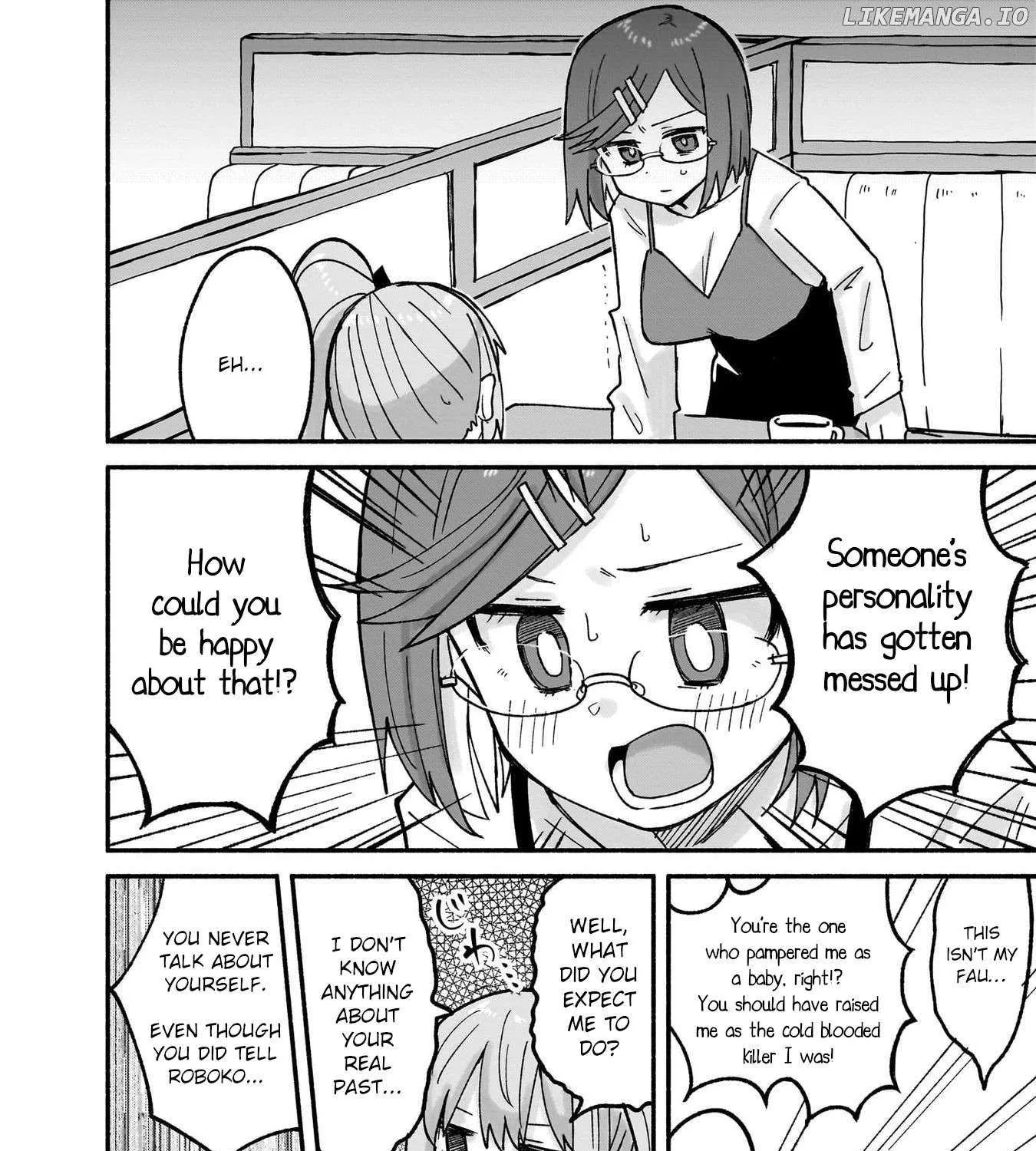 A Ninja and an Assassin Living Together Chapter 23 page 19 - 