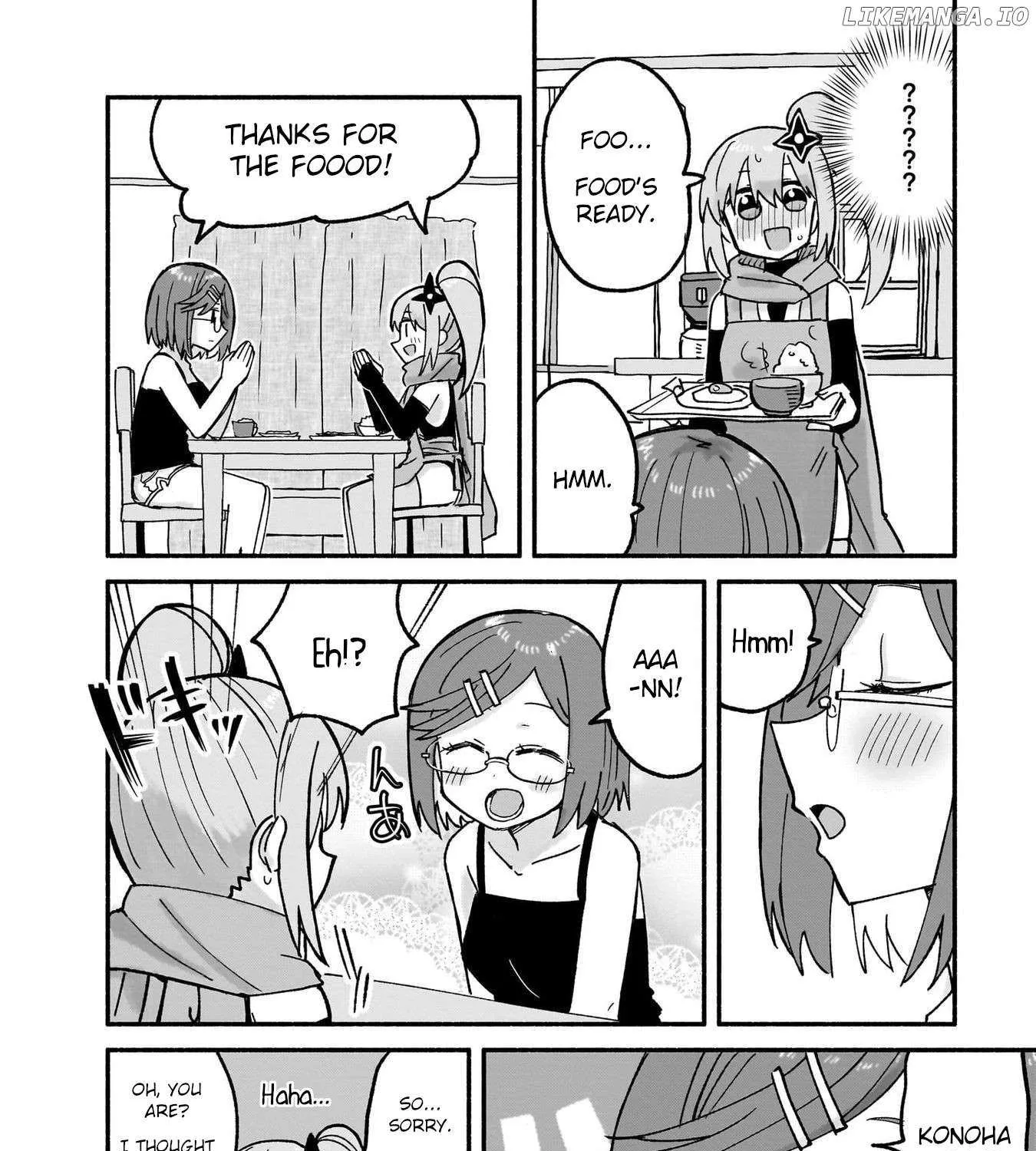 A Ninja and an Assassin Living Together Chapter 23 page 3 - 