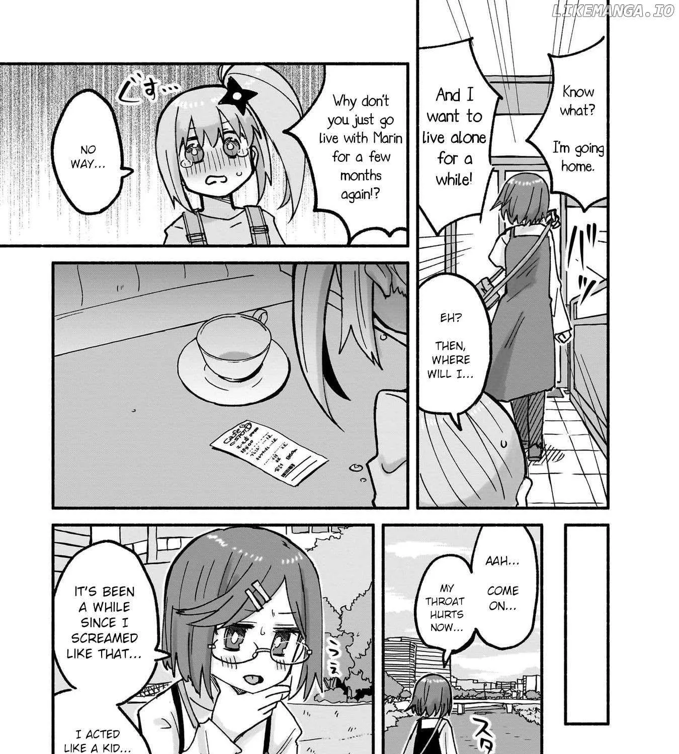 A Ninja and an Assassin Living Together Chapter 23 page 21 - 
