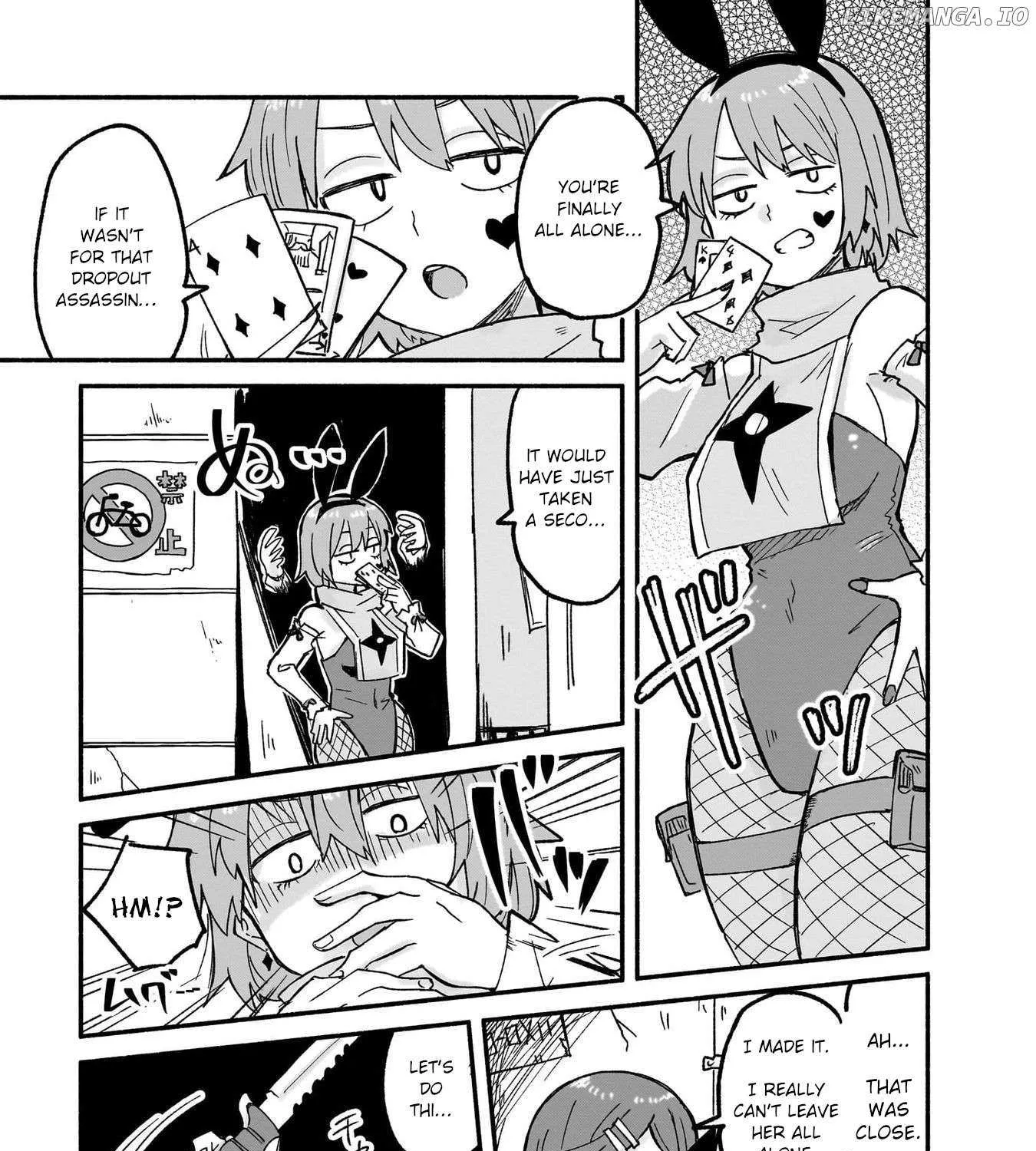 A Ninja and an Assassin Living Together Chapter 23 page 25 - 