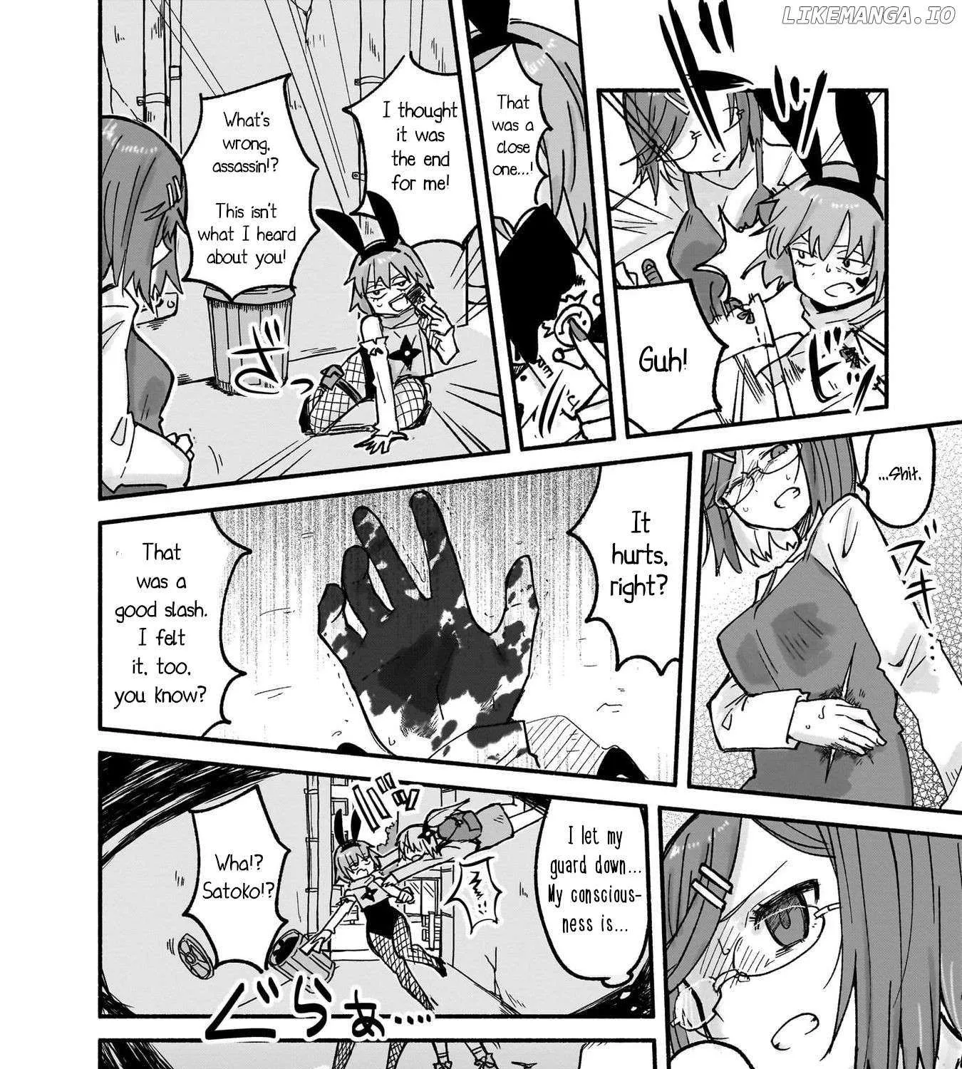 A Ninja and an Assassin Living Together Chapter 23 page 27 - 