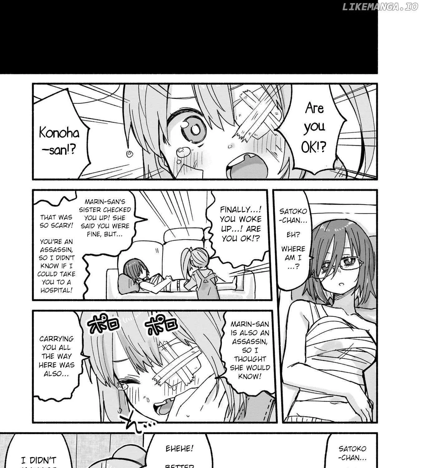 A Ninja and an Assassin Living Together Chapter 23 page 29 - 