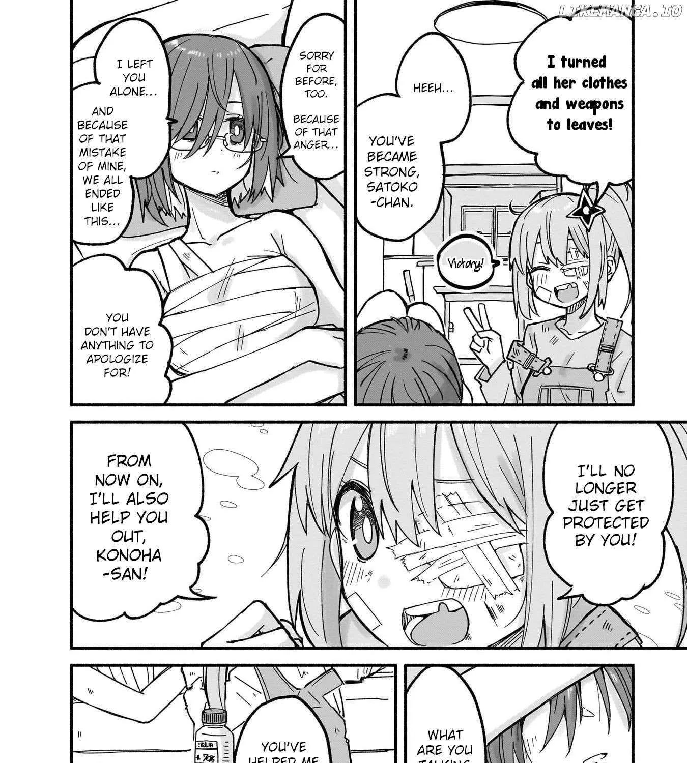 A Ninja and an Assassin Living Together Chapter 23 page 31 - 
