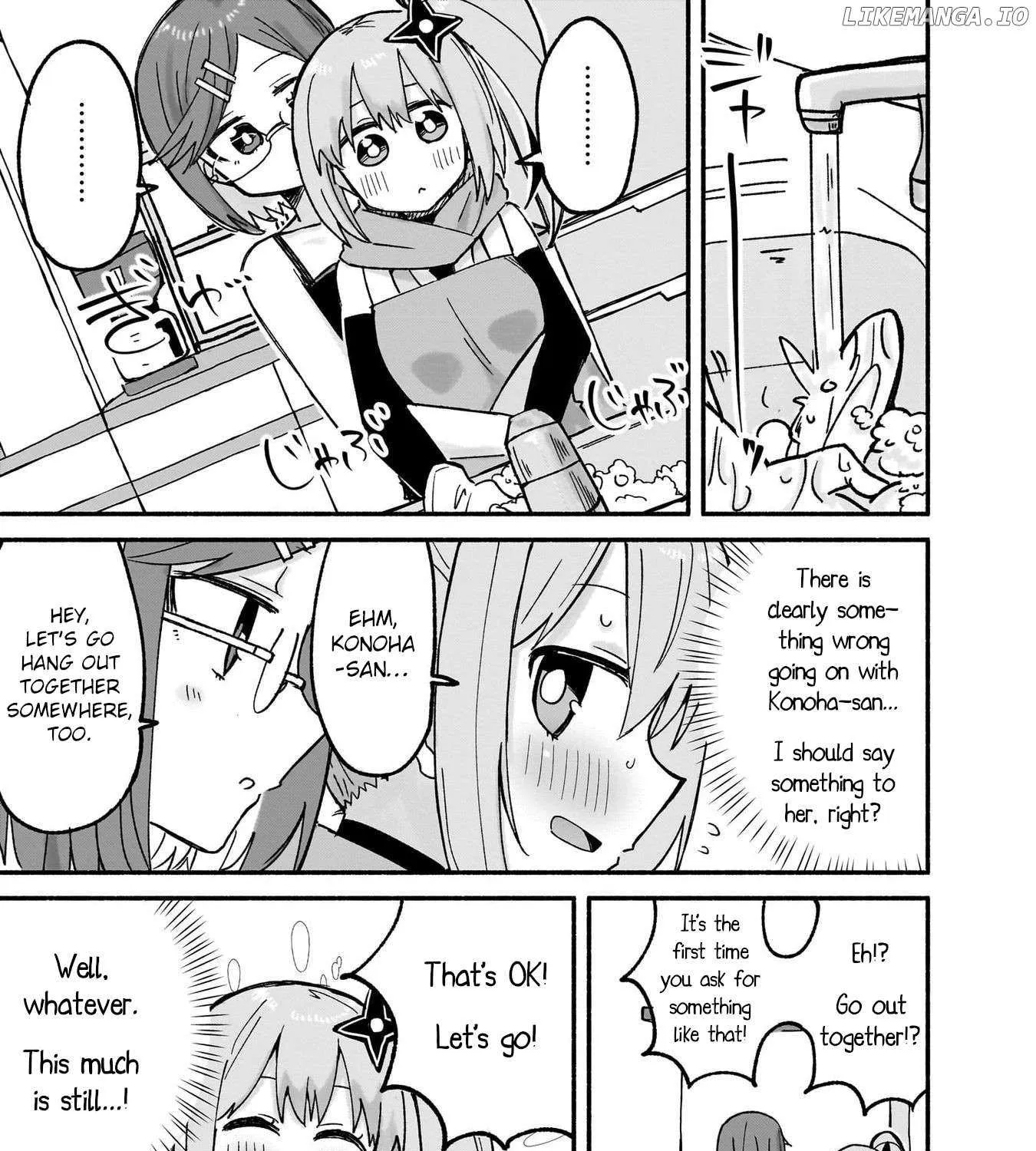 A Ninja and an Assassin Living Together Chapter 23 page 5 - 
