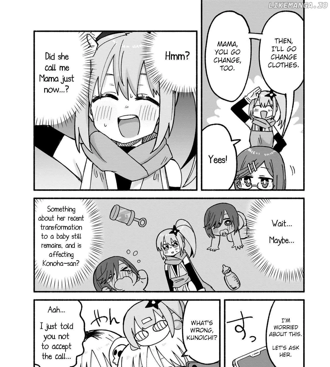 A Ninja and an Assassin Living Together Chapter 23 page 7 - 