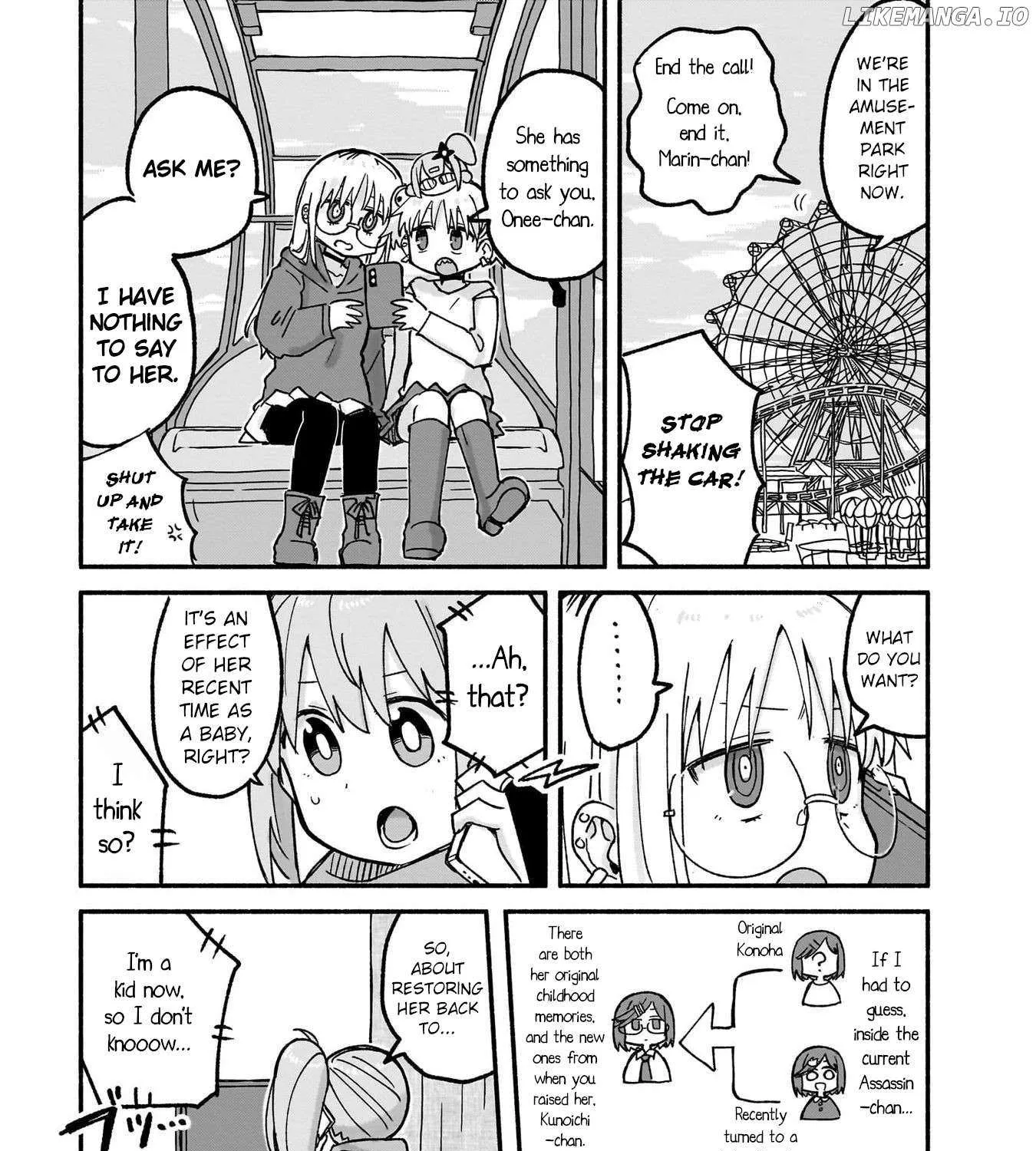 A Ninja and an Assassin Living Together Chapter 23 page 9 - 